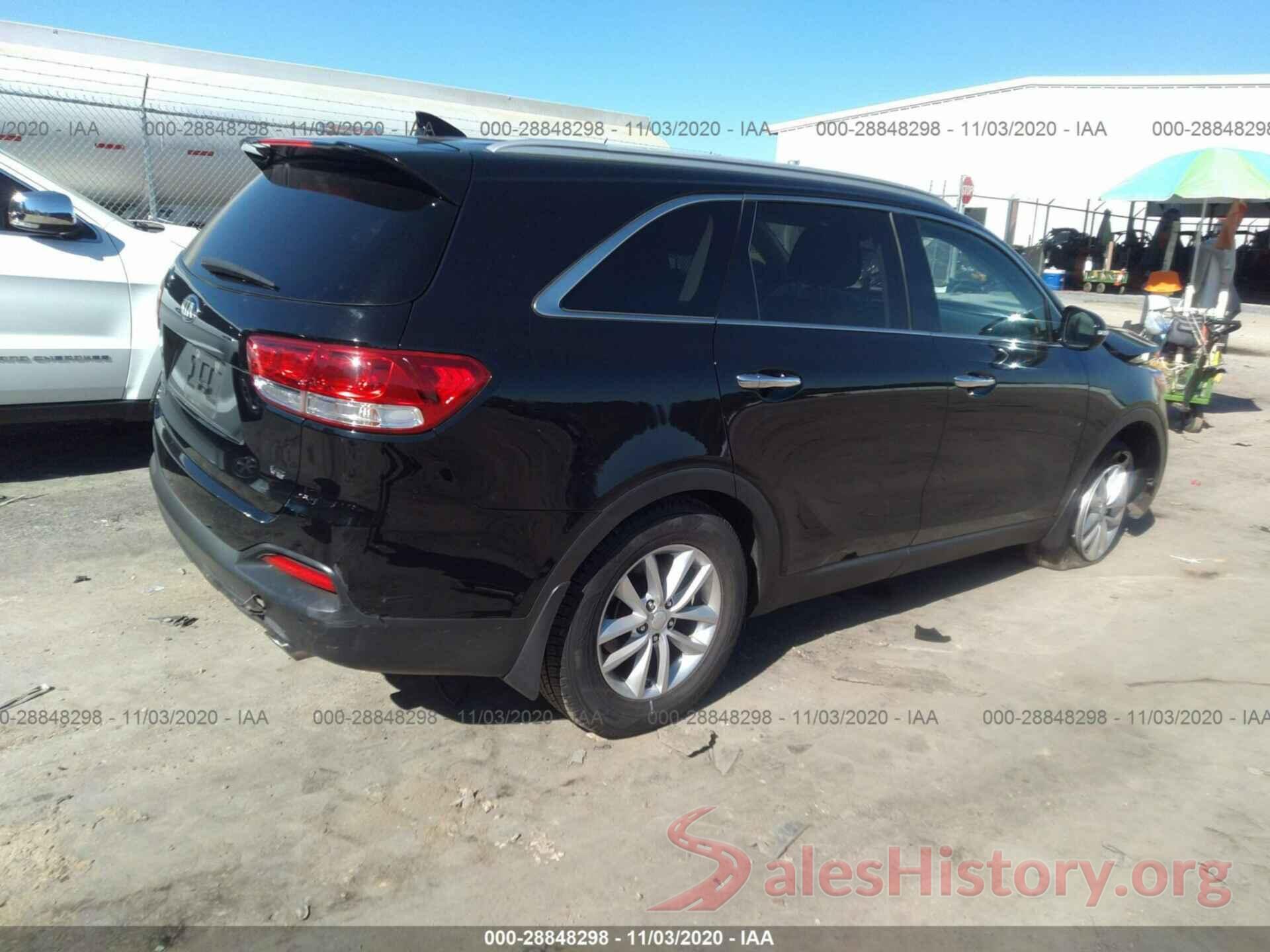 5XYPG4A5XGG108416 2016 KIA SORENTO