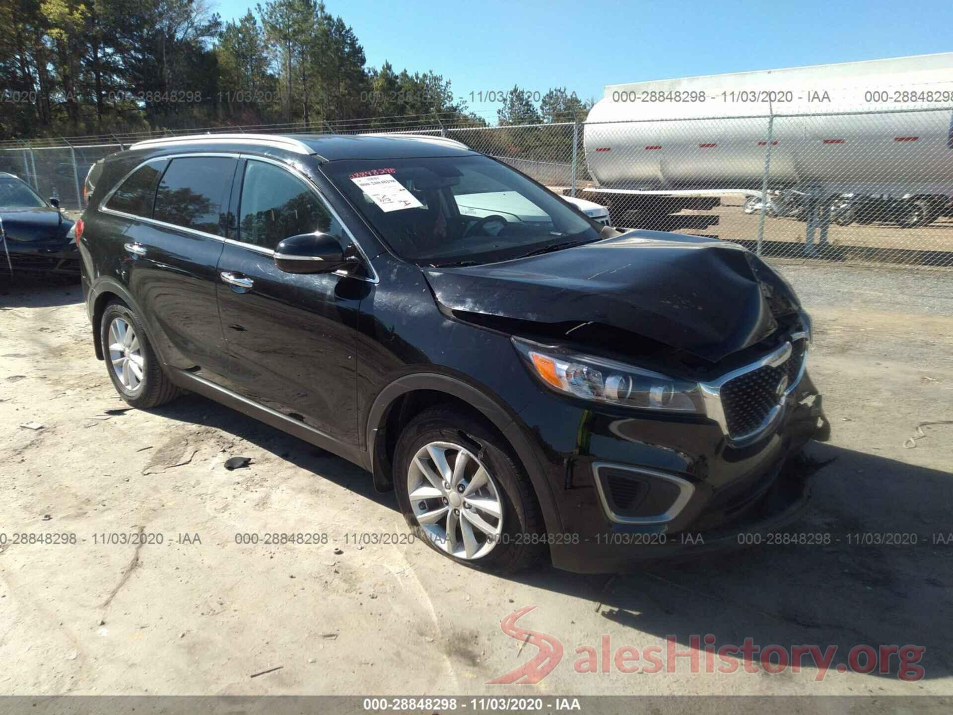 5XYPG4A5XGG108416 2016 KIA SORENTO