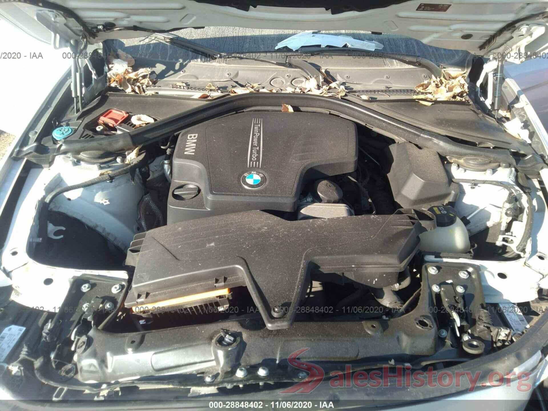 WBA8E9C57GK648401 2016 BMW 3 SERIES