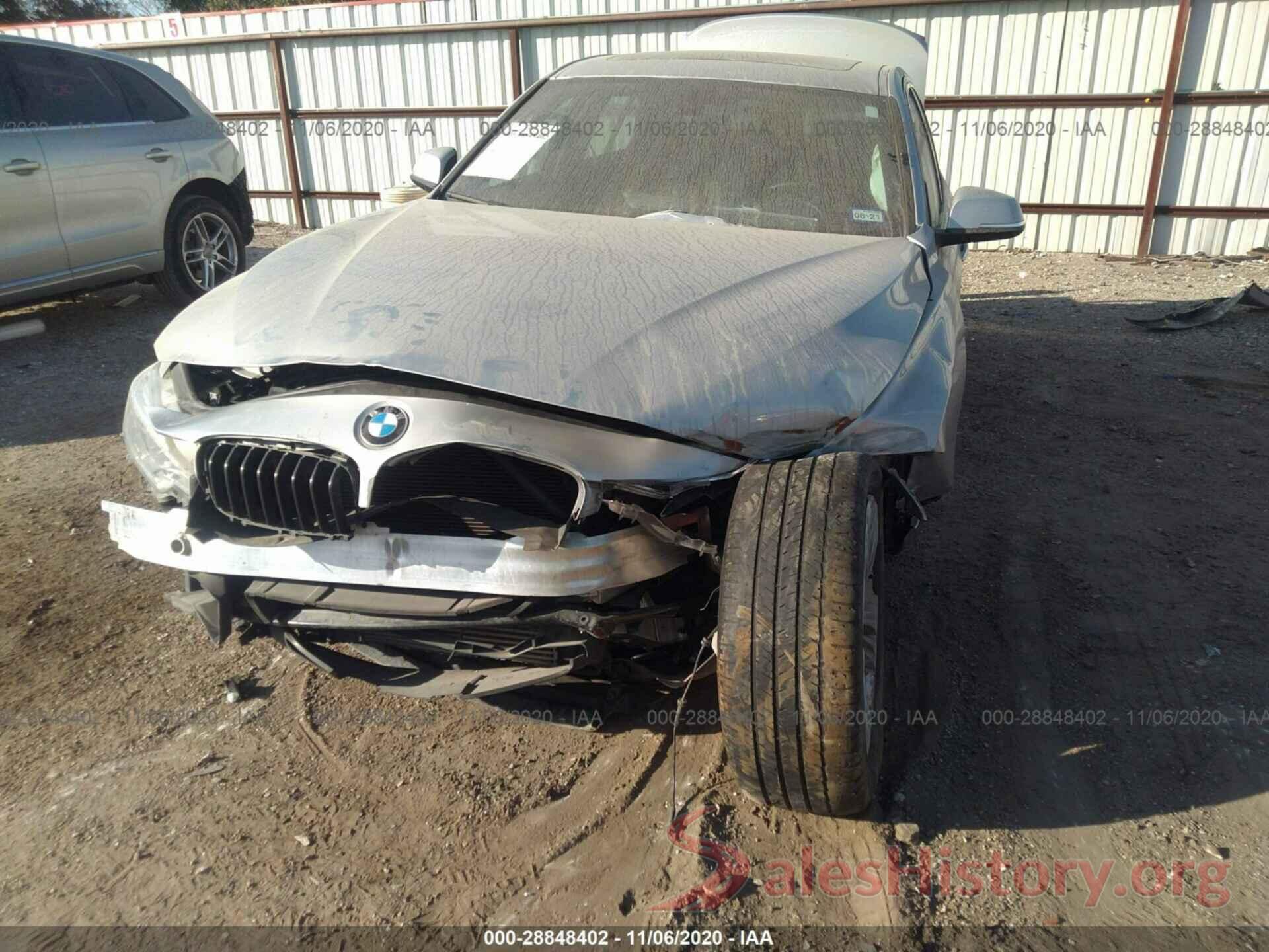 WBA8E9C57GK648401 2016 BMW 3 SERIES