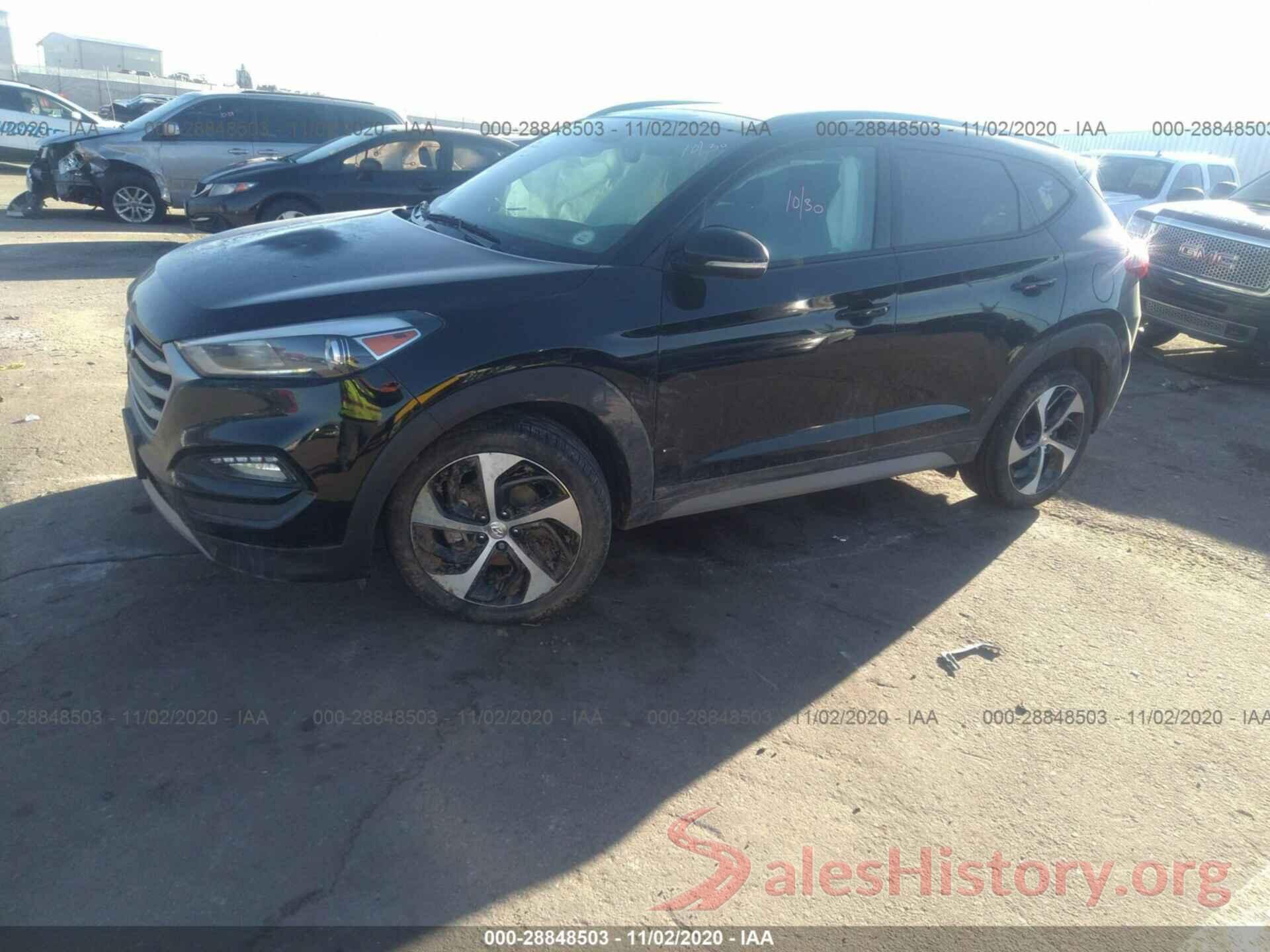 KM8J3CA20JU821439 2018 HYUNDAI TUCSON