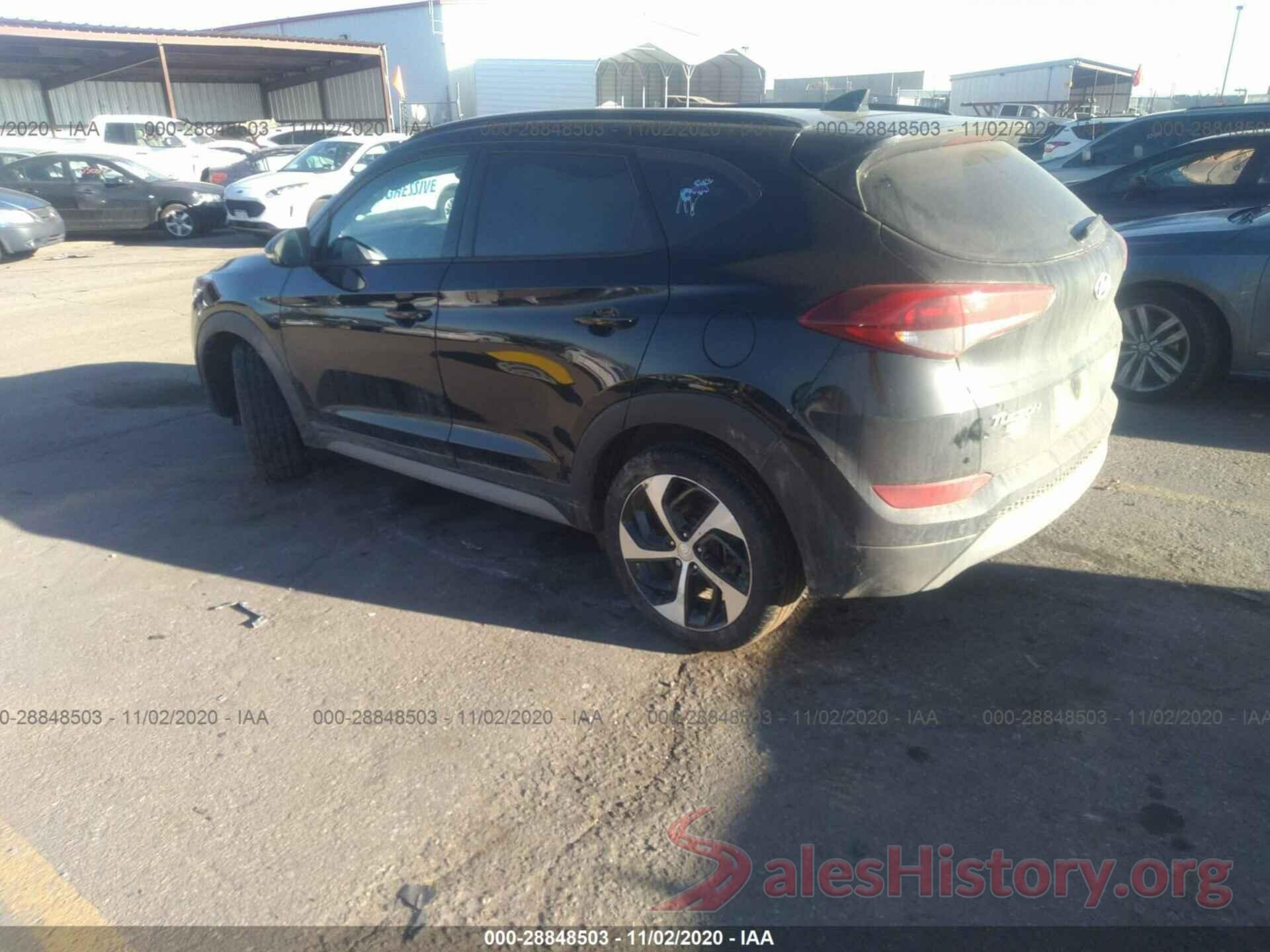 KM8J3CA20JU821439 2018 HYUNDAI TUCSON