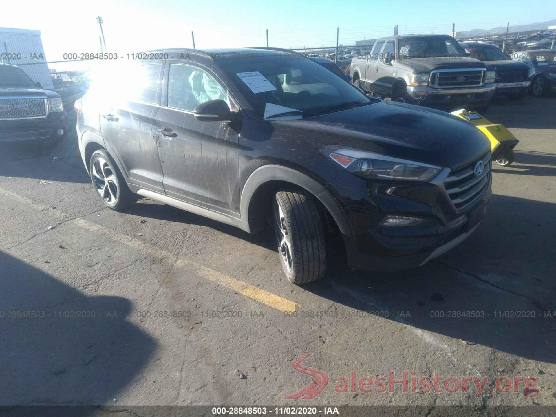 KM8J3CA20JU821439 2018 HYUNDAI TUCSON