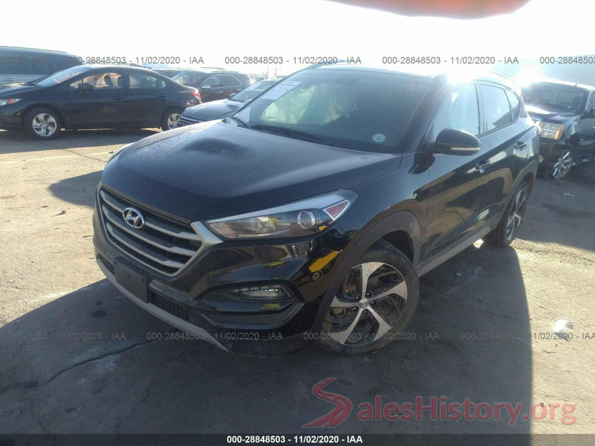 KM8J3CA20JU821439 2018 HYUNDAI TUCSON