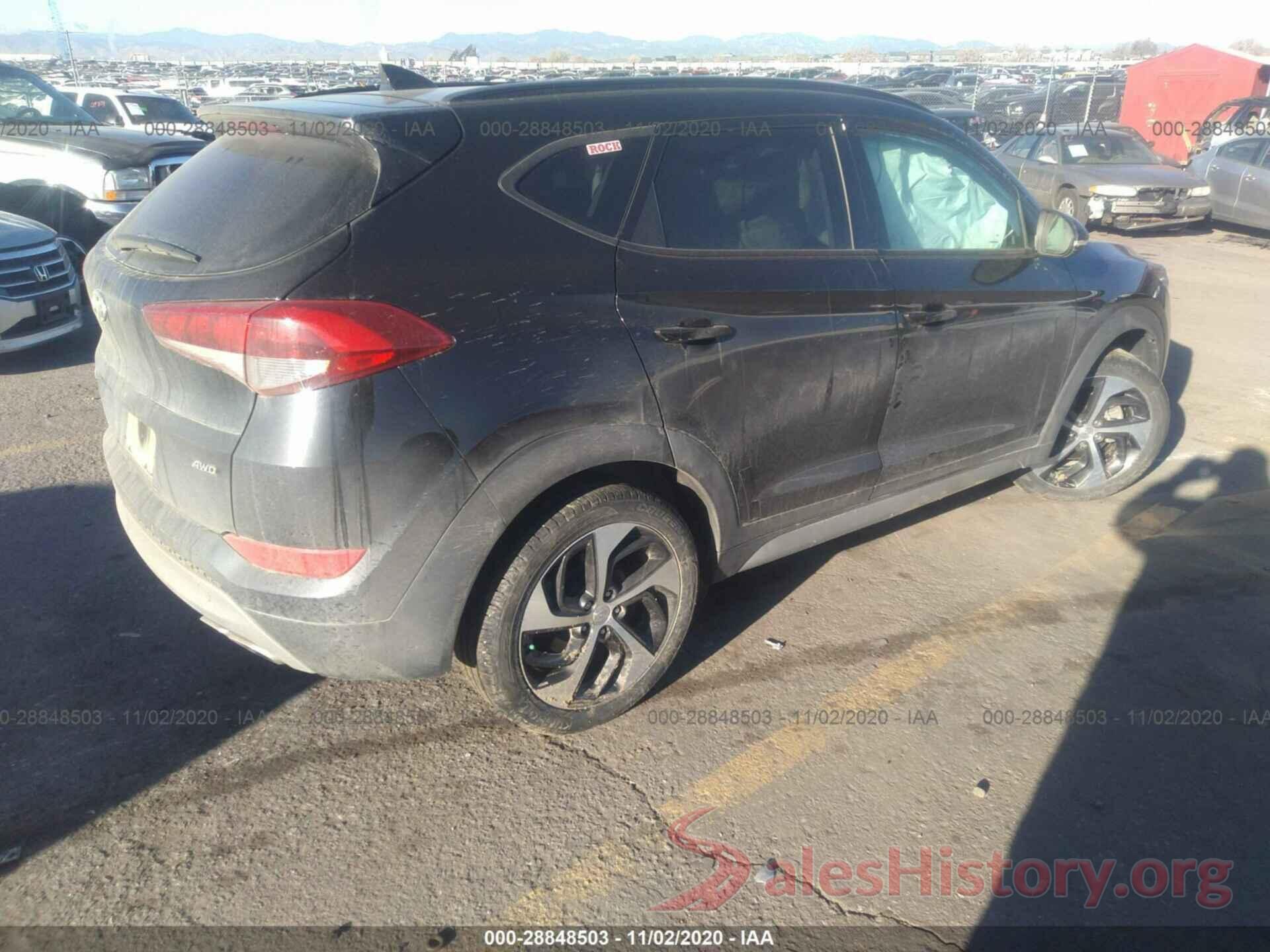 KM8J3CA20JU821439 2018 HYUNDAI TUCSON