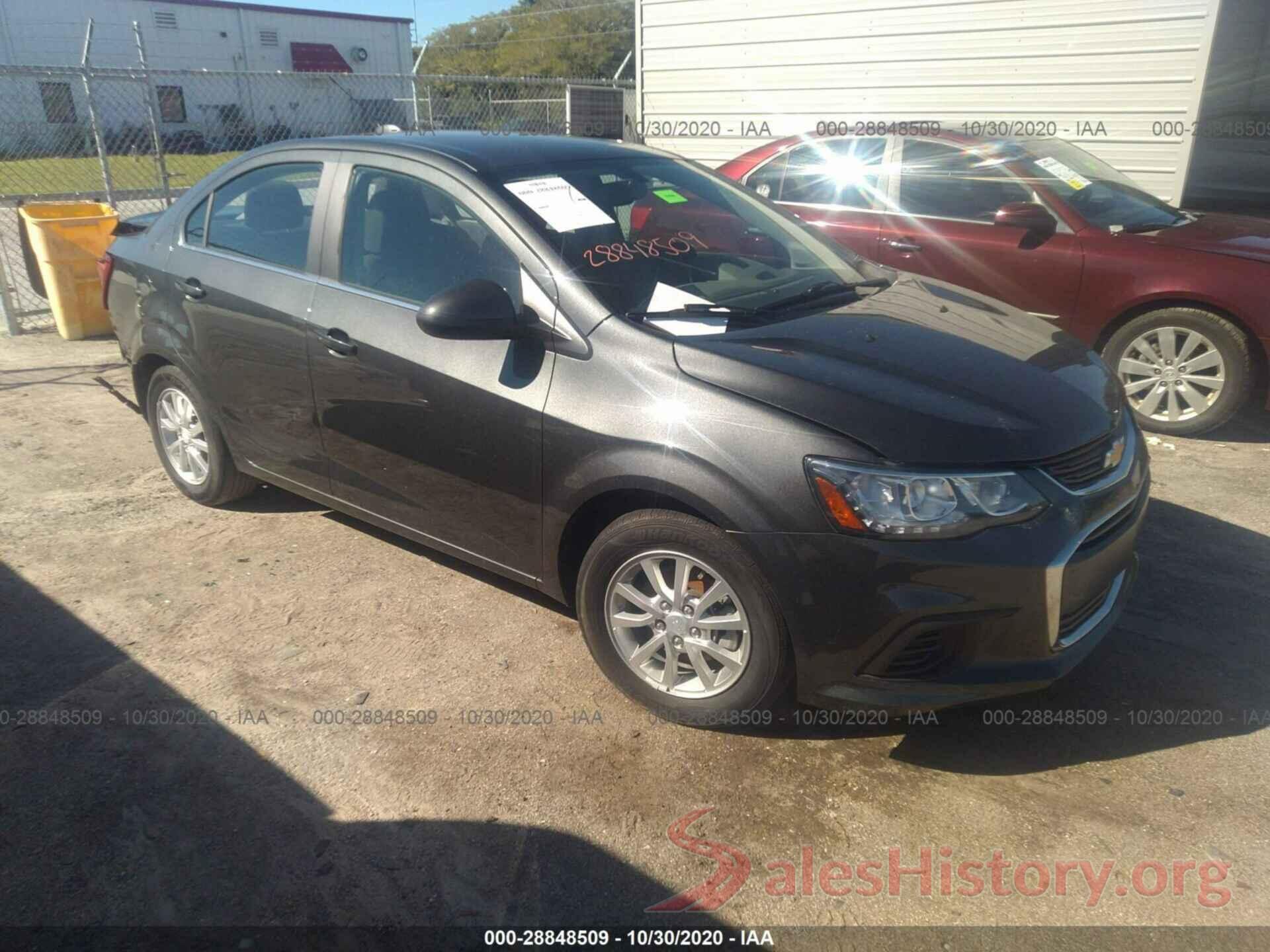 1G1JD5SB0K4112547 2019 CHEVROLET SONIC