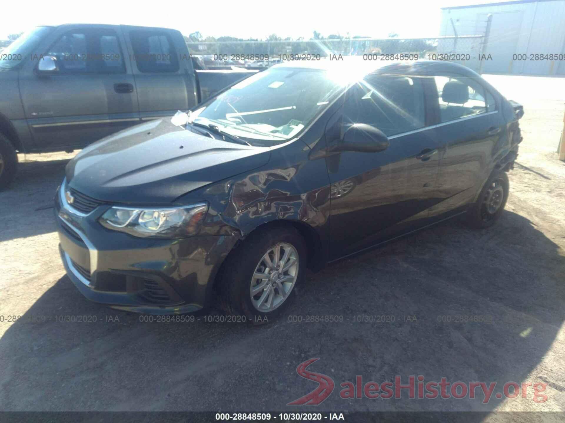 1G1JD5SB0K4112547 2019 CHEVROLET SONIC