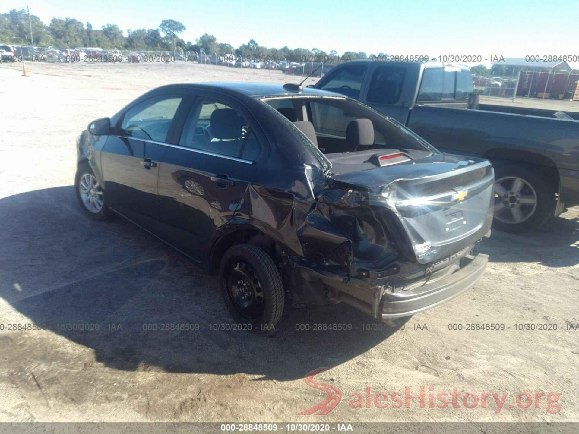 1G1JD5SB0K4112547 2019 CHEVROLET SONIC