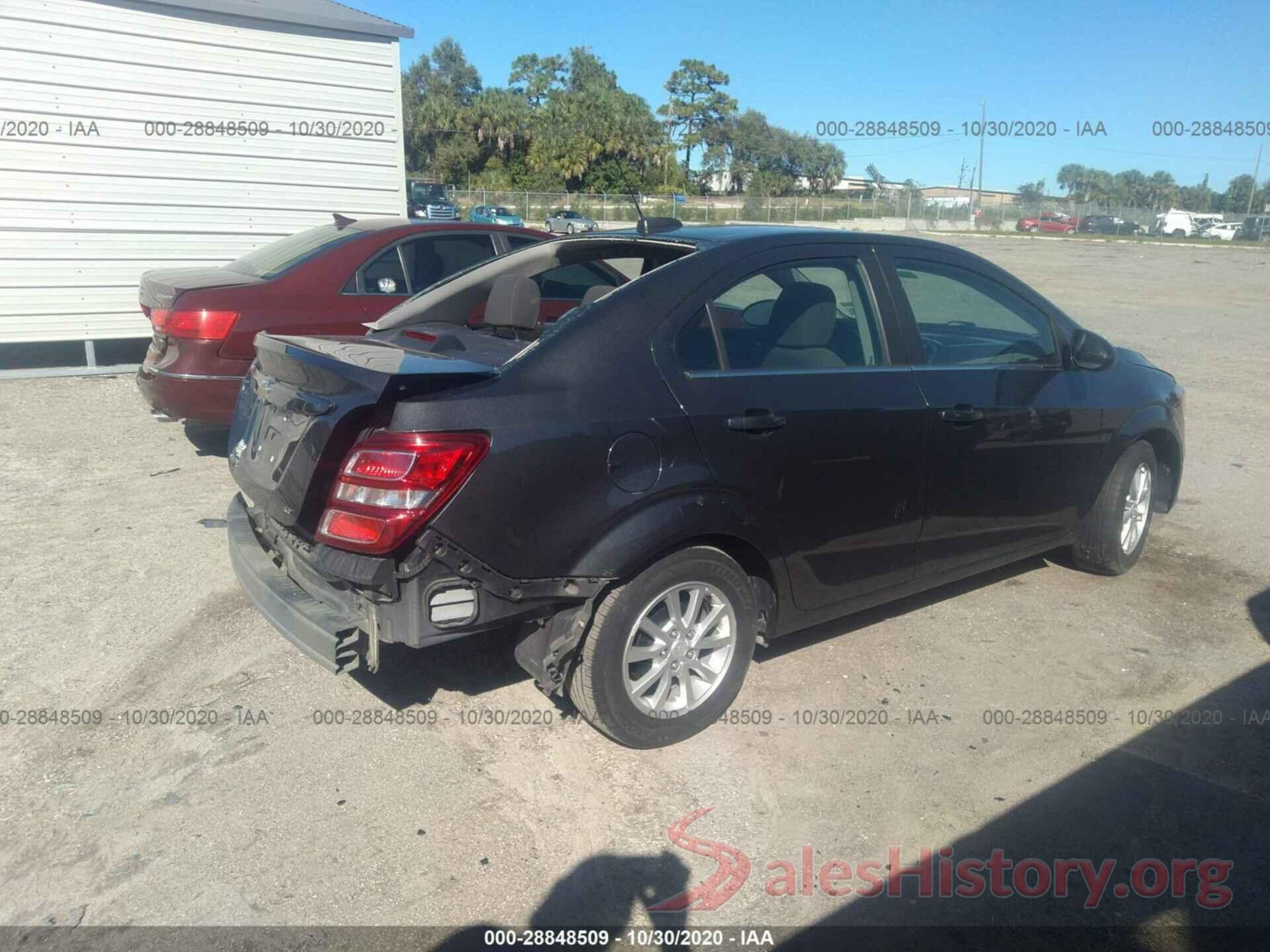 1G1JD5SB0K4112547 2019 CHEVROLET SONIC