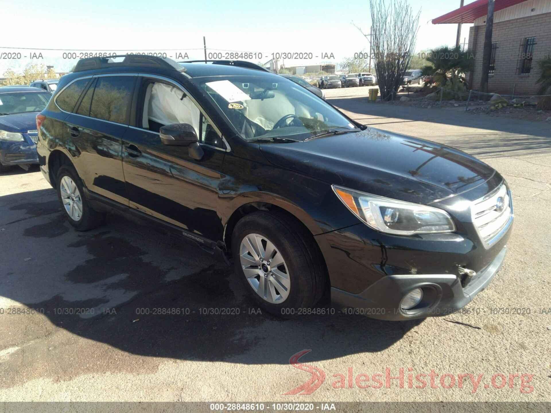 4S4BSAFC7G3252486 2016 SUBARU OUTBACK