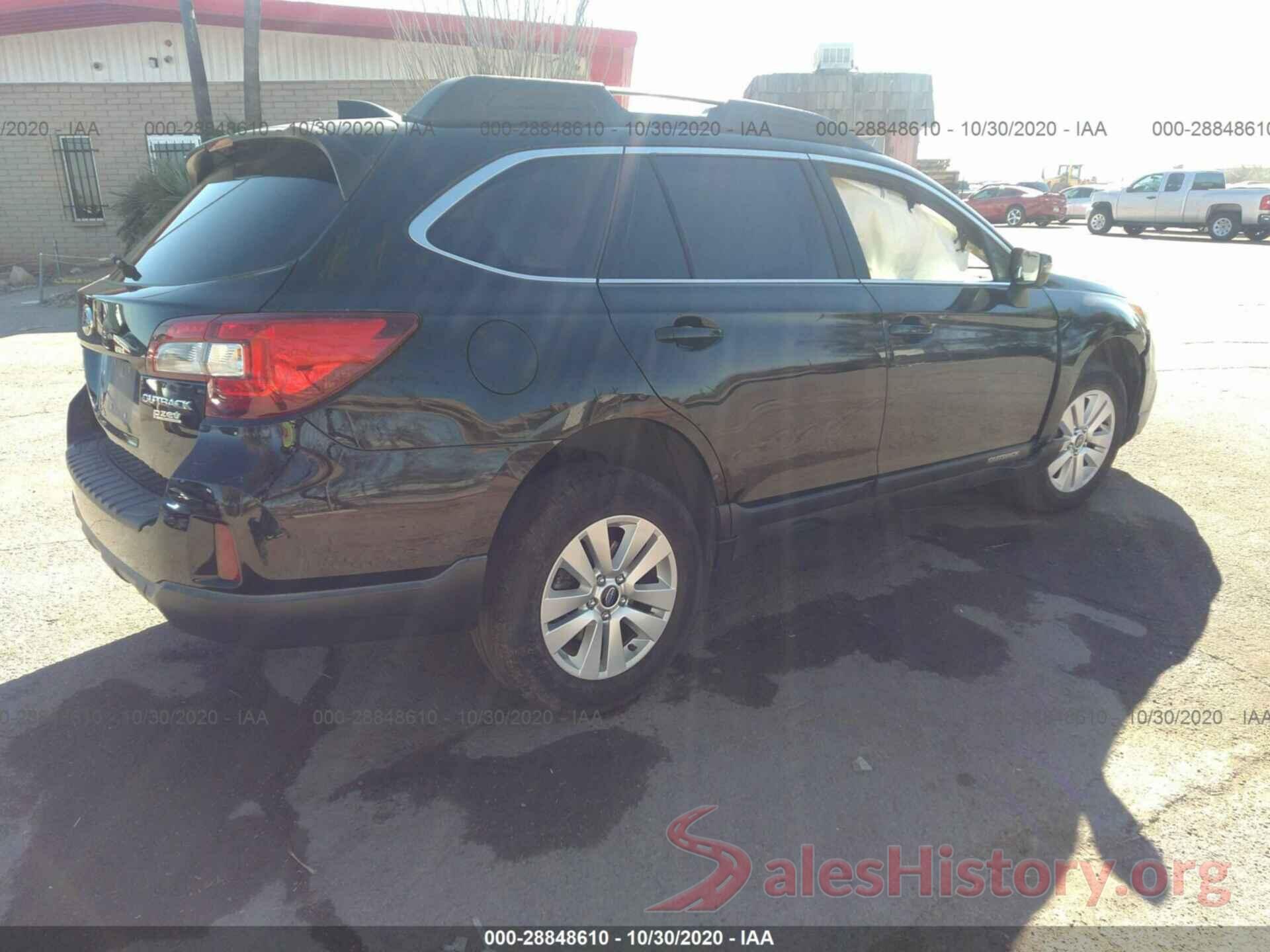 4S4BSAFC7G3252486 2016 SUBARU OUTBACK