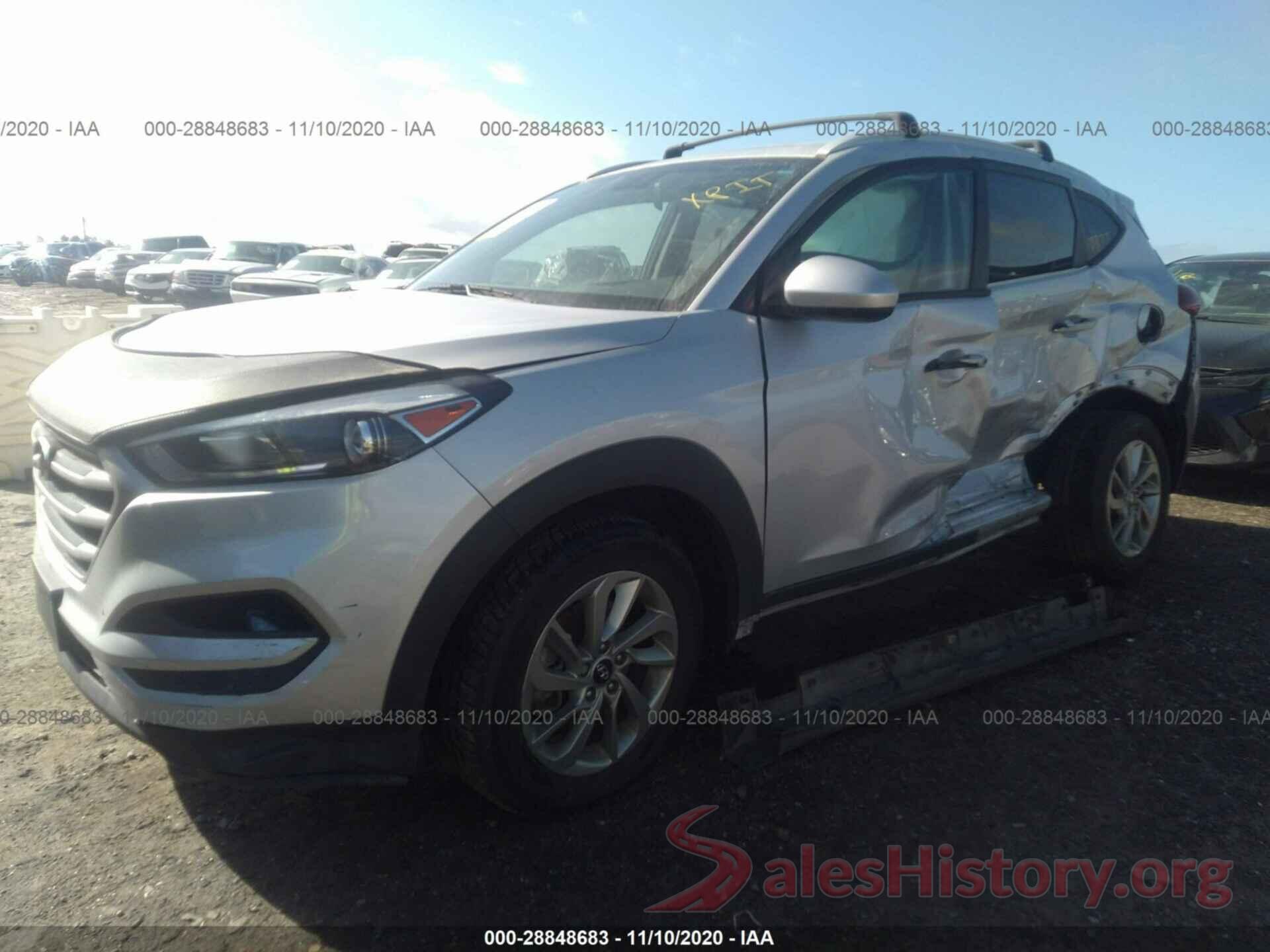 KM8J33A49HU462605 2017 HYUNDAI TUCSON