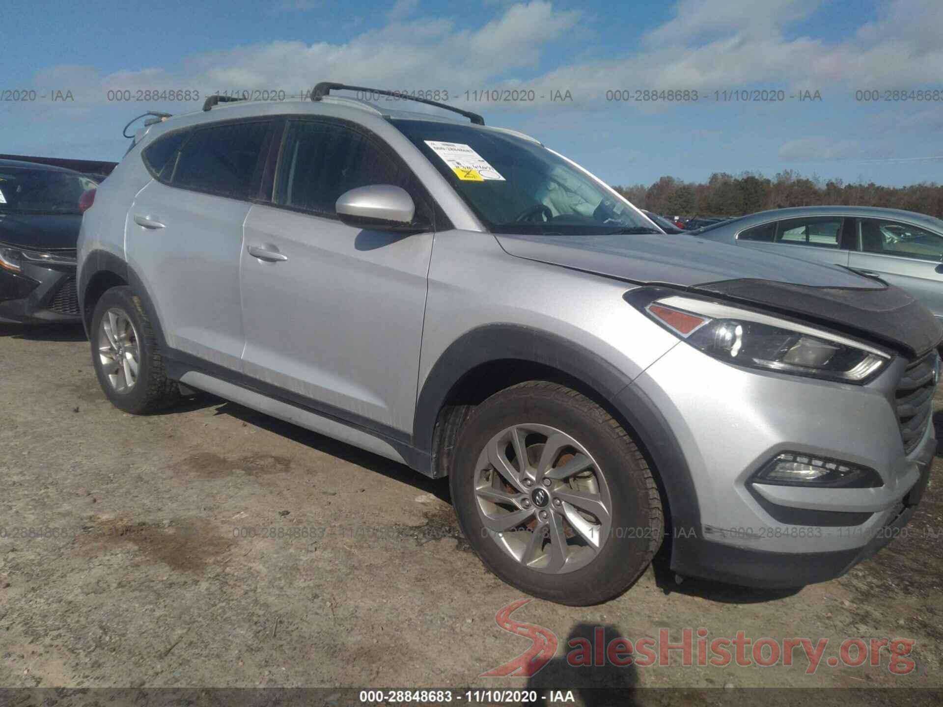 KM8J33A49HU462605 2017 HYUNDAI TUCSON