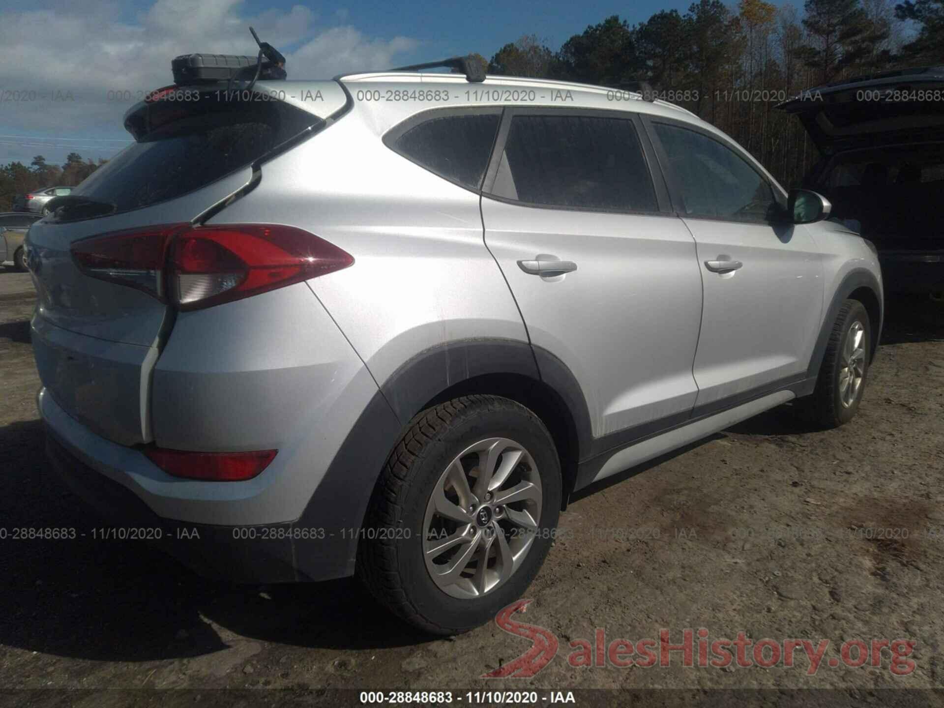 KM8J33A49HU462605 2017 HYUNDAI TUCSON