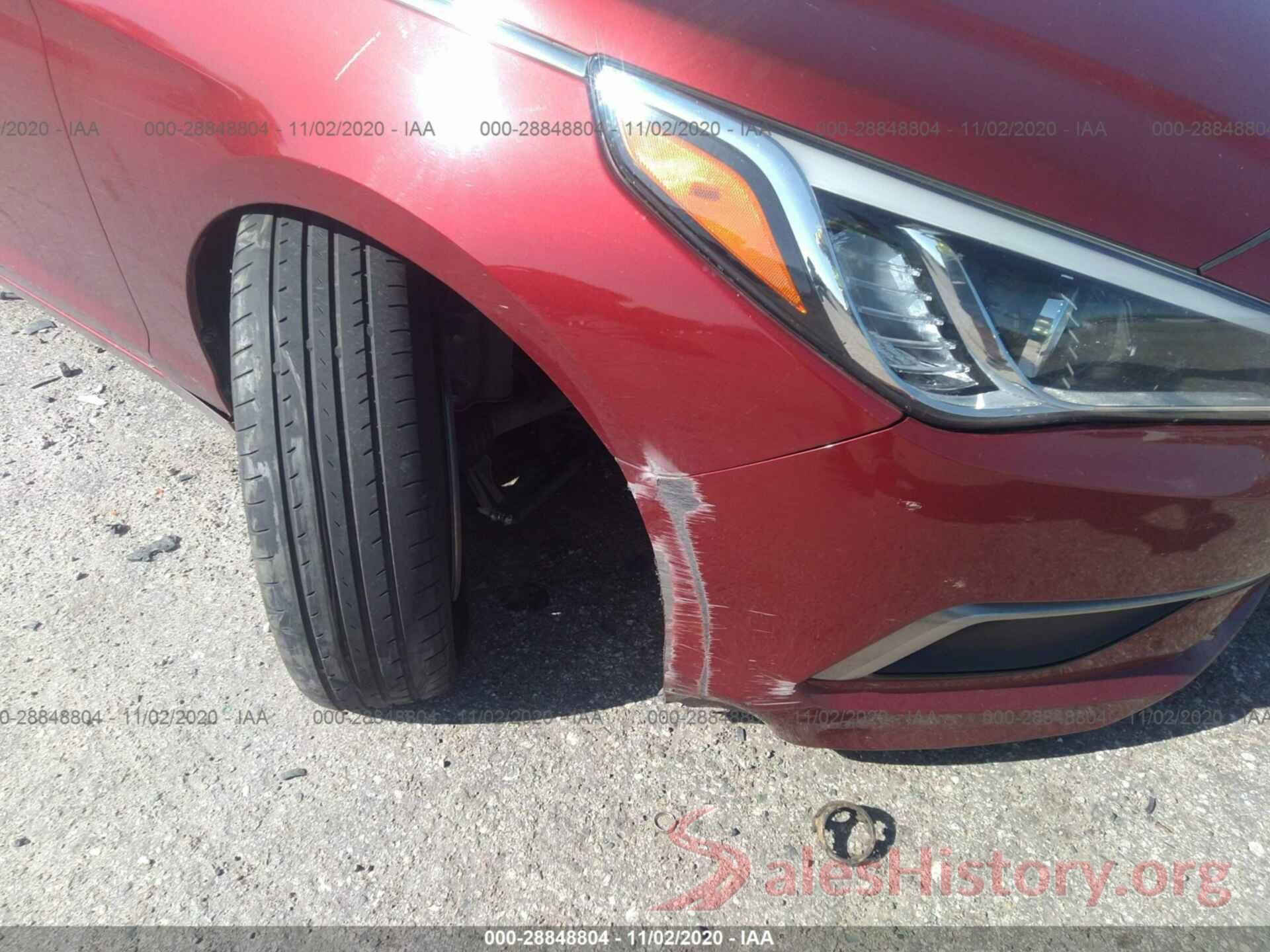 5NPE24AF7GH406056 2016 HYUNDAI SONATA