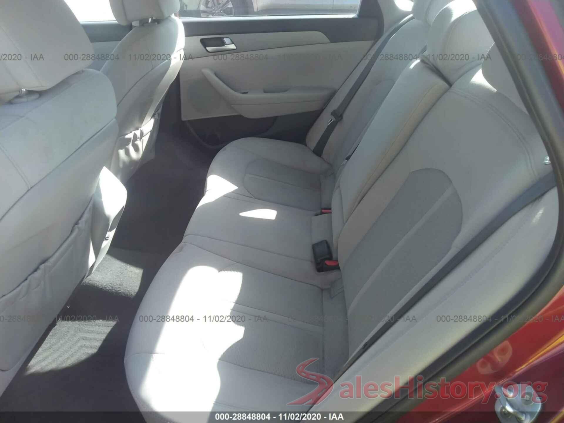 5NPE24AF7GH406056 2016 HYUNDAI SONATA