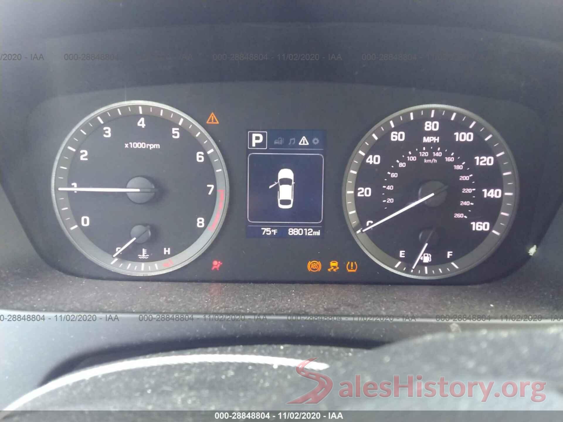 5NPE24AF7GH406056 2016 HYUNDAI SONATA