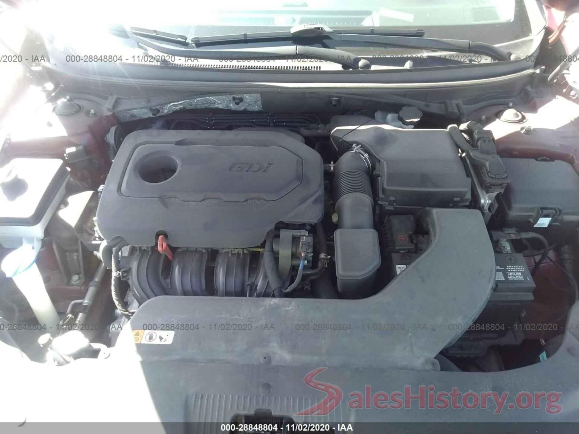 5NPE24AF7GH406056 2016 HYUNDAI SONATA