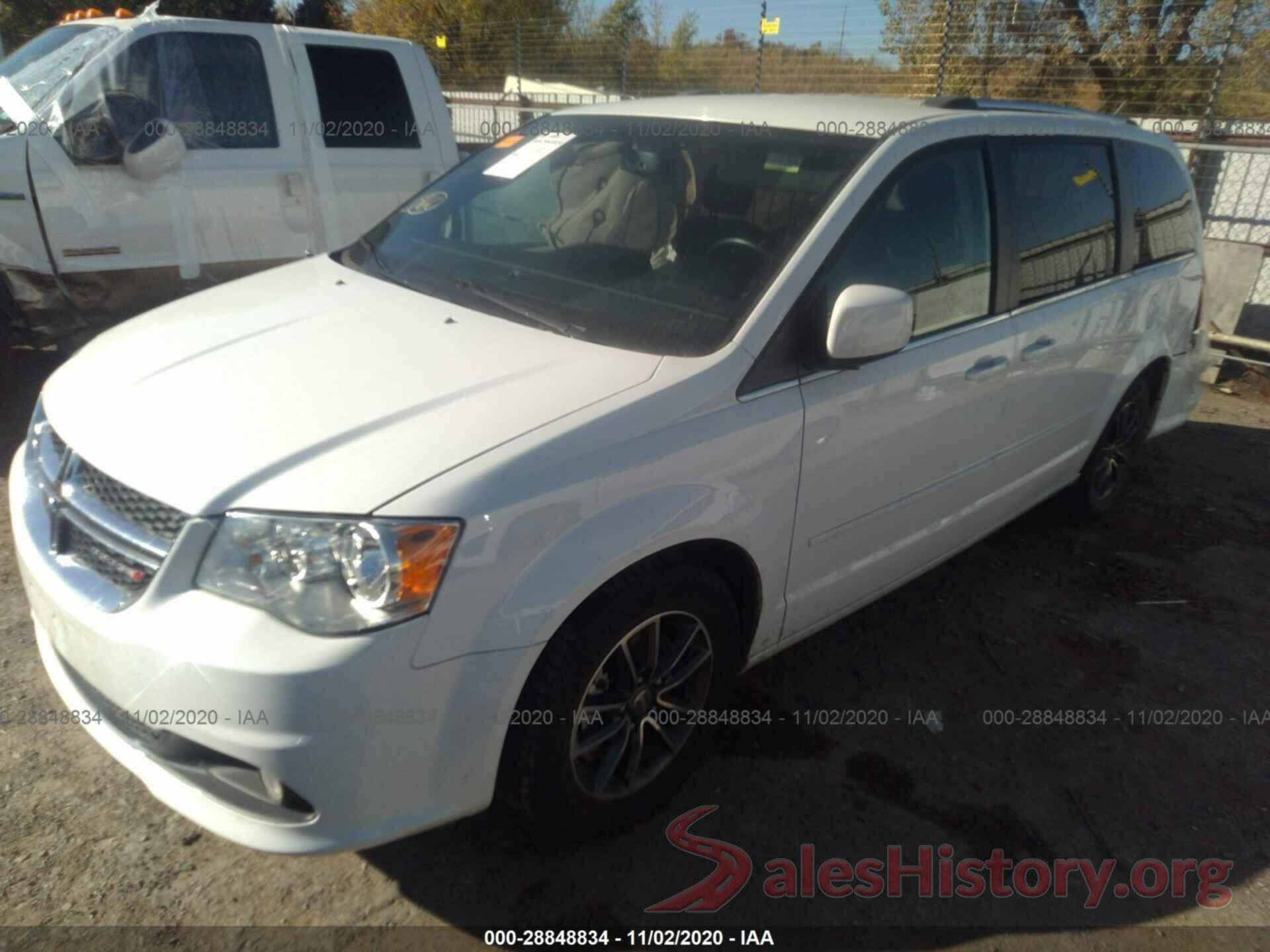 2C4RDGCG3HR841812 2017 DODGE GRAND CARAVAN