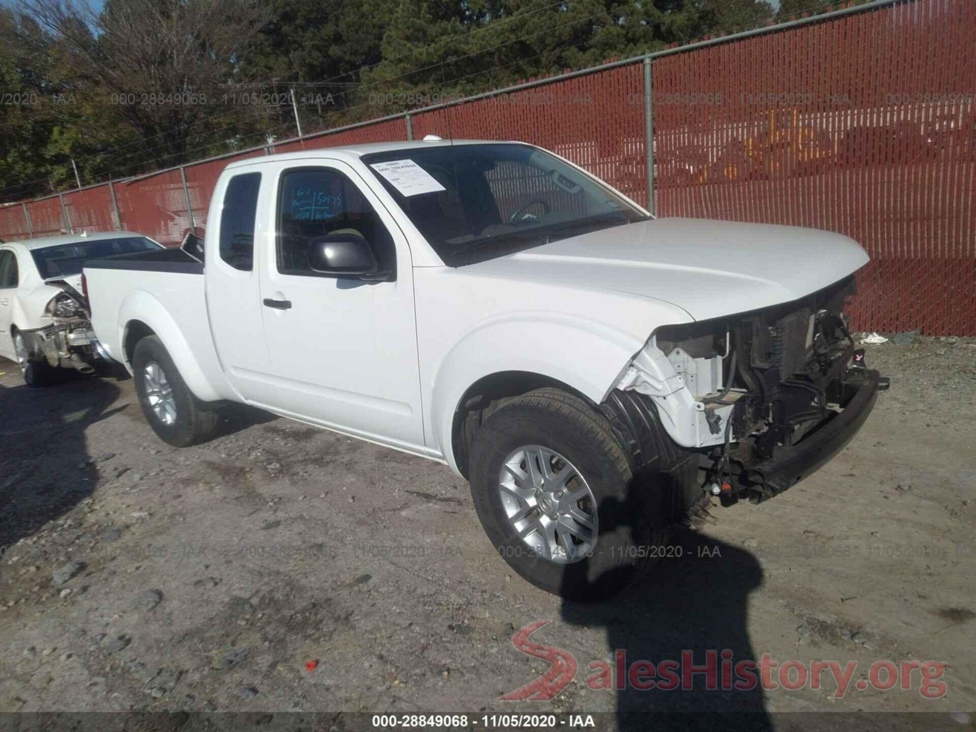 1N6AD0CU0HN700104 2017 NISSAN FRONTIER