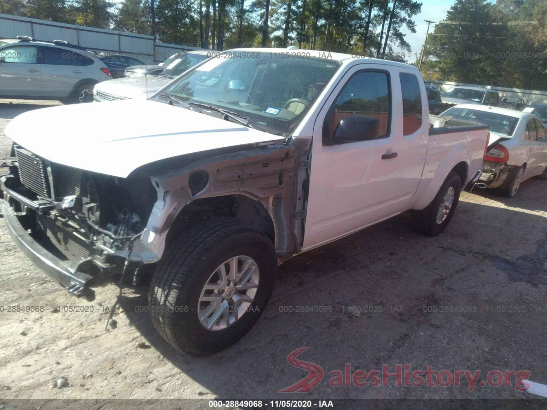 1N6AD0CU0HN700104 2017 NISSAN FRONTIER