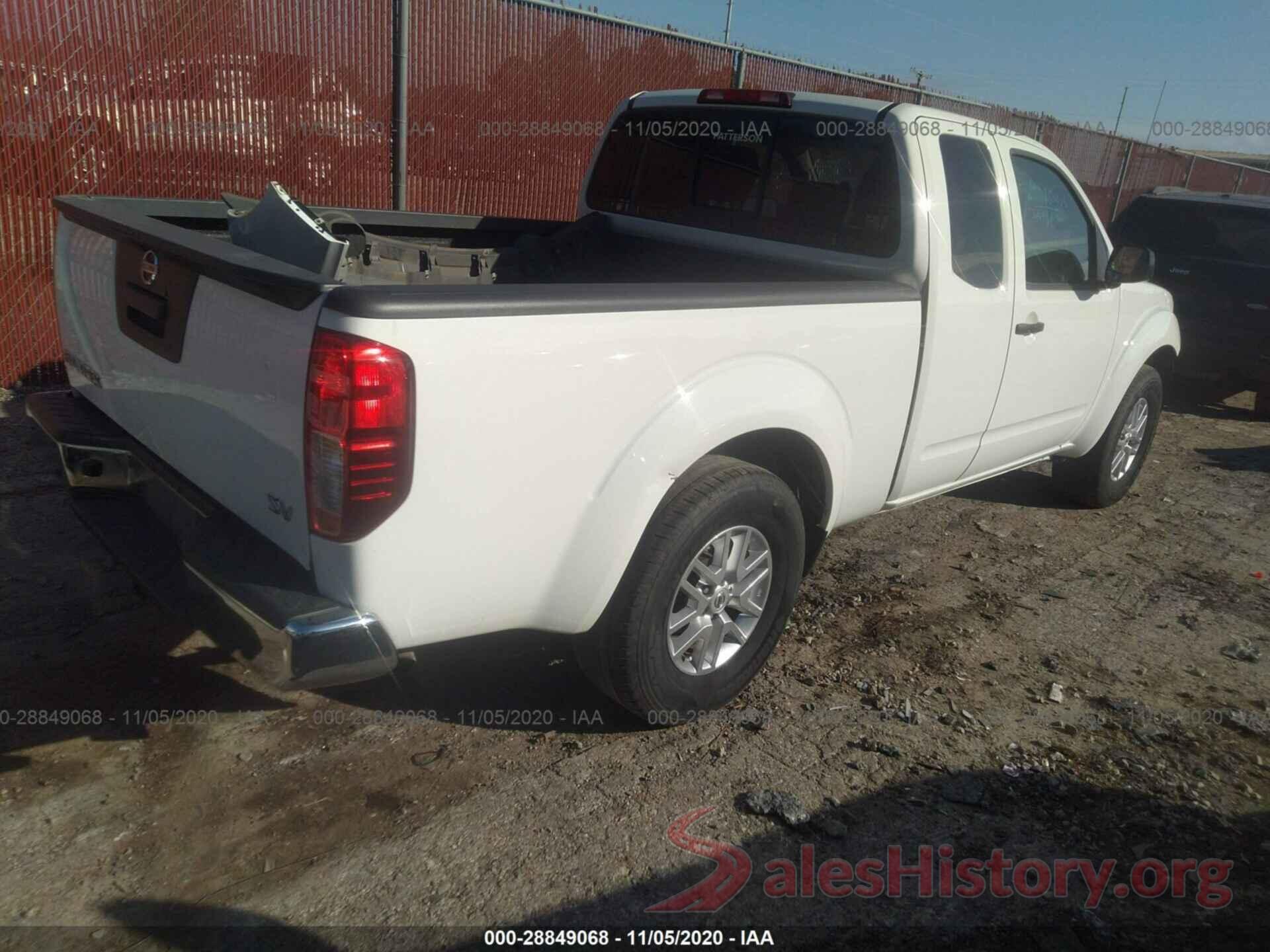 1N6AD0CU0HN700104 2017 NISSAN FRONTIER