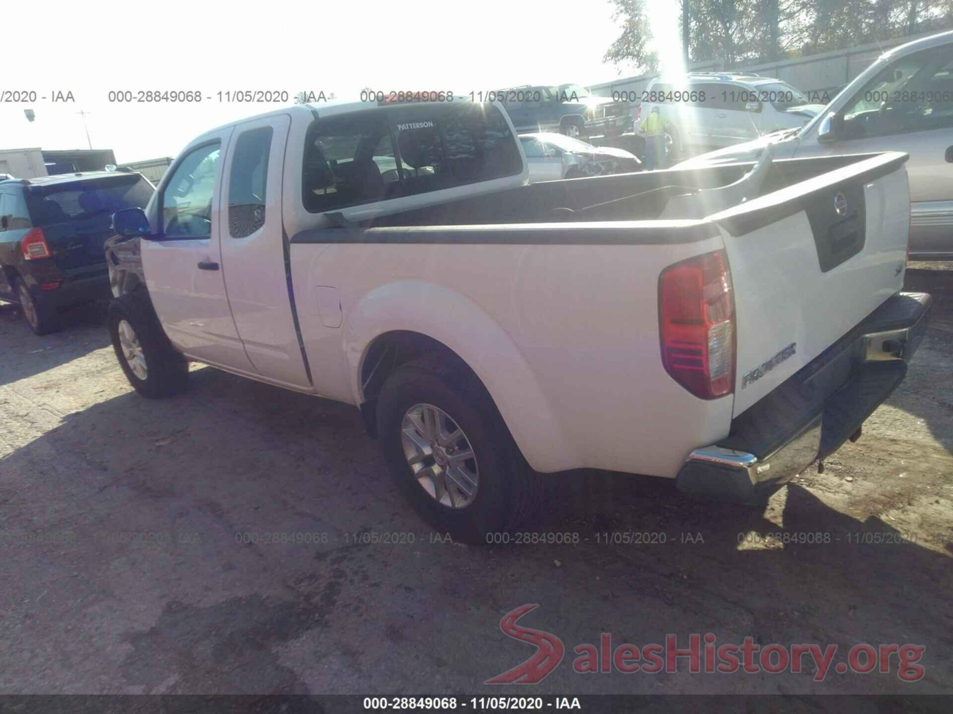 1N6AD0CU0HN700104 2017 NISSAN FRONTIER