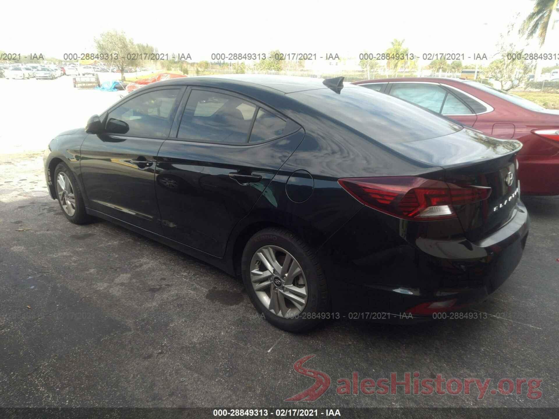 5NPD84LF8LH579876 2020 HYUNDAI ELANTRA