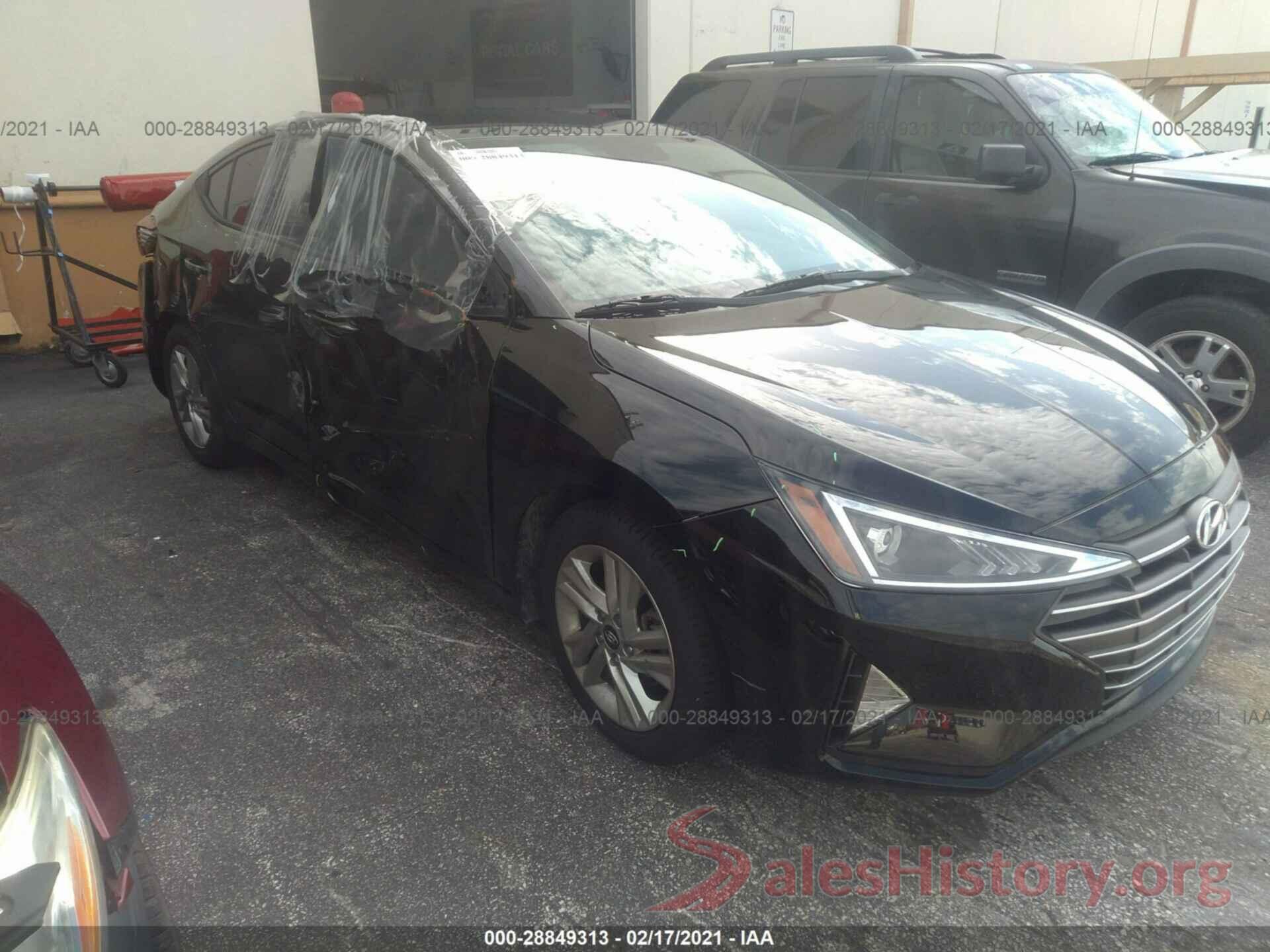 5NPD84LF8LH579876 2020 HYUNDAI ELANTRA