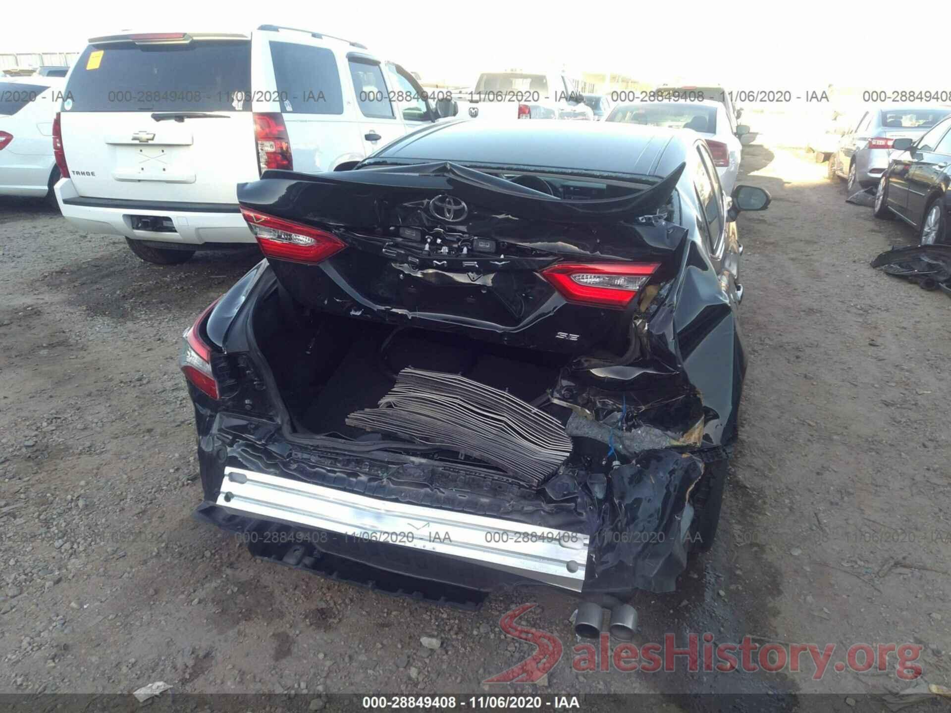 4T1B11HK4JU624603 2018 TOYOTA CAMRY