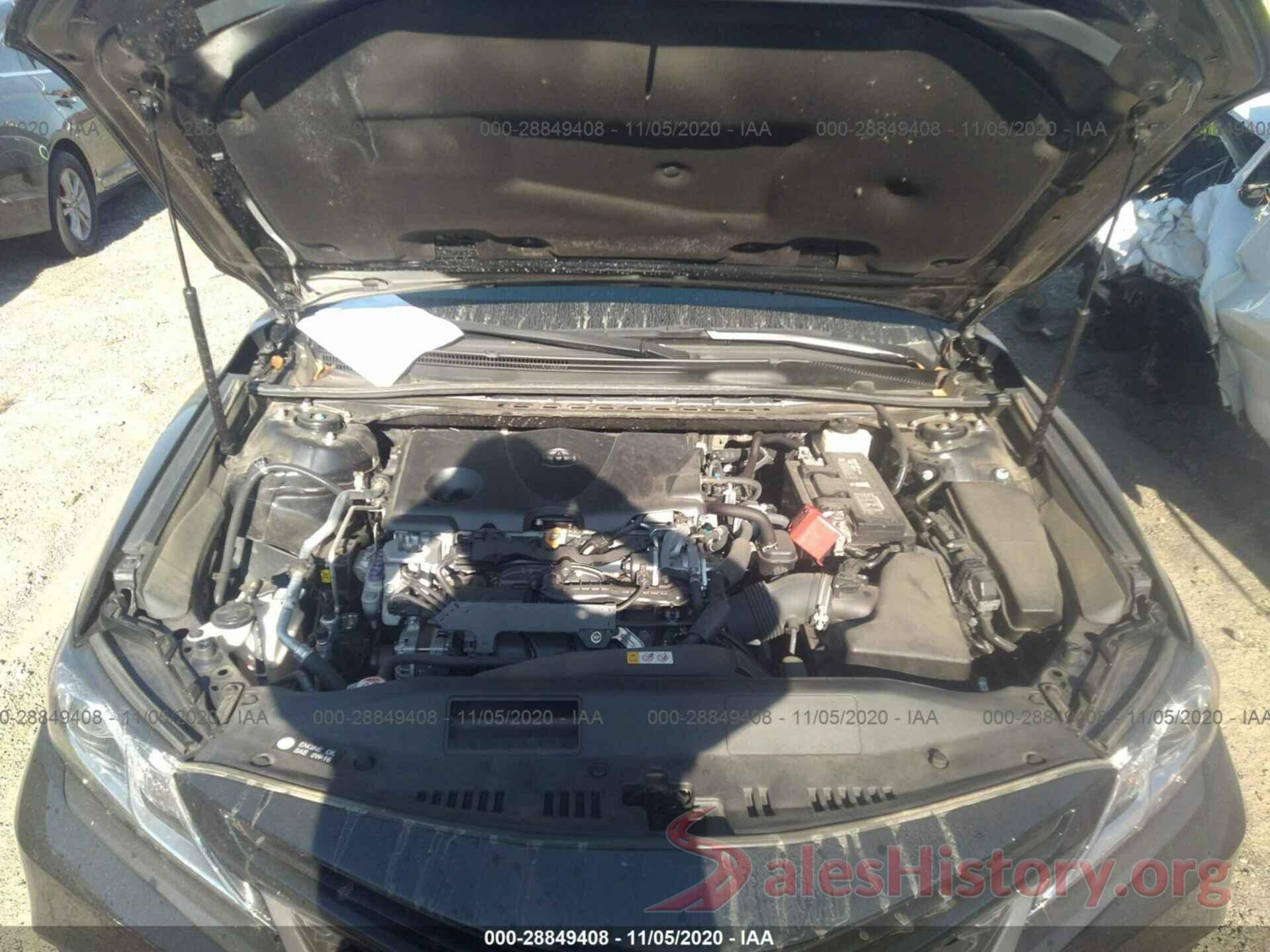 4T1B11HK4JU624603 2018 TOYOTA CAMRY