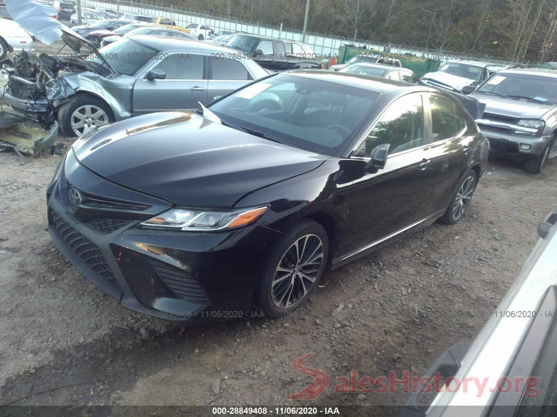 4T1B11HK4JU624603 2018 TOYOTA CAMRY