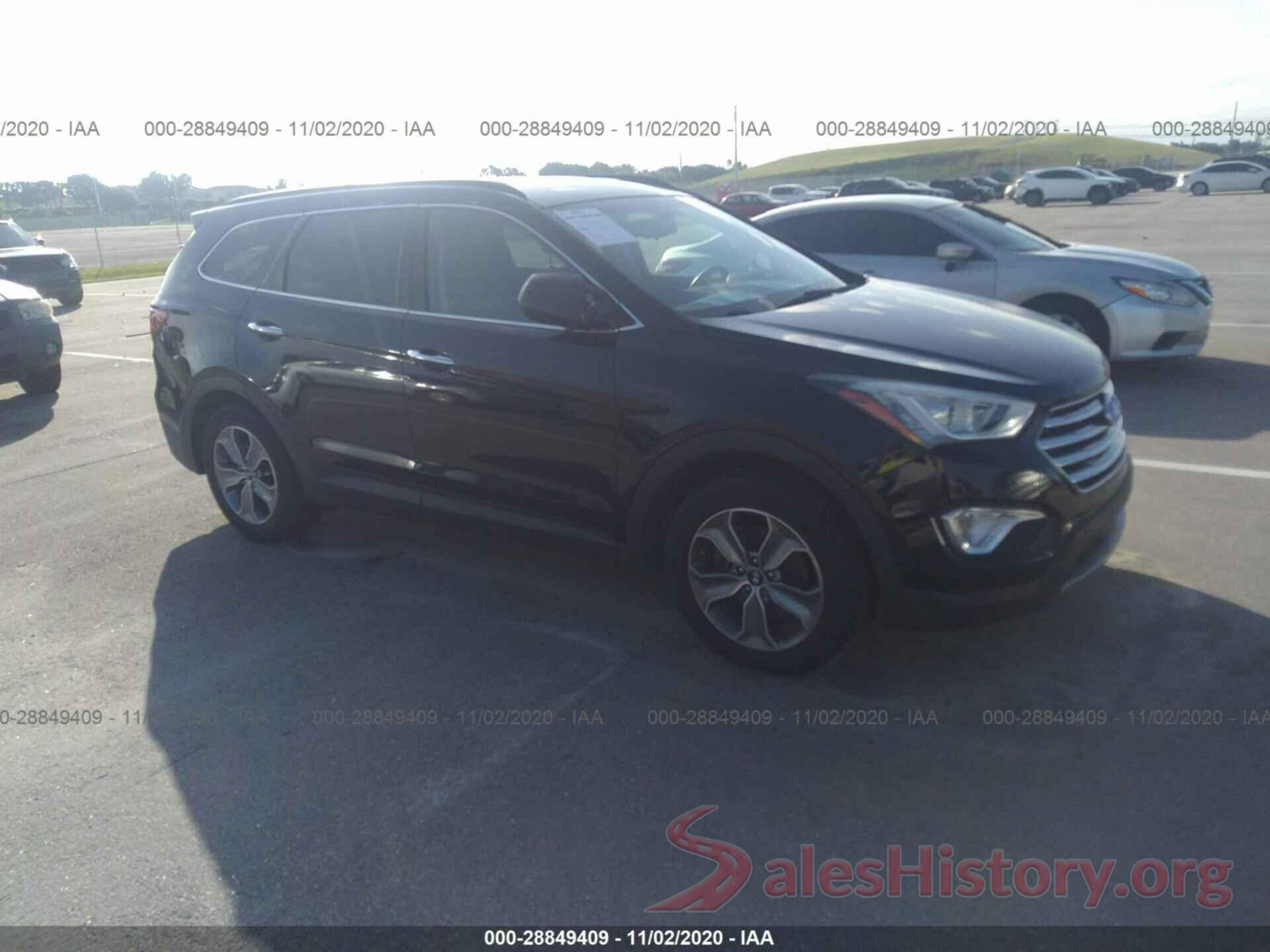 KM8SM4HF4GU133632 2016 HYUNDAI SANTA FE