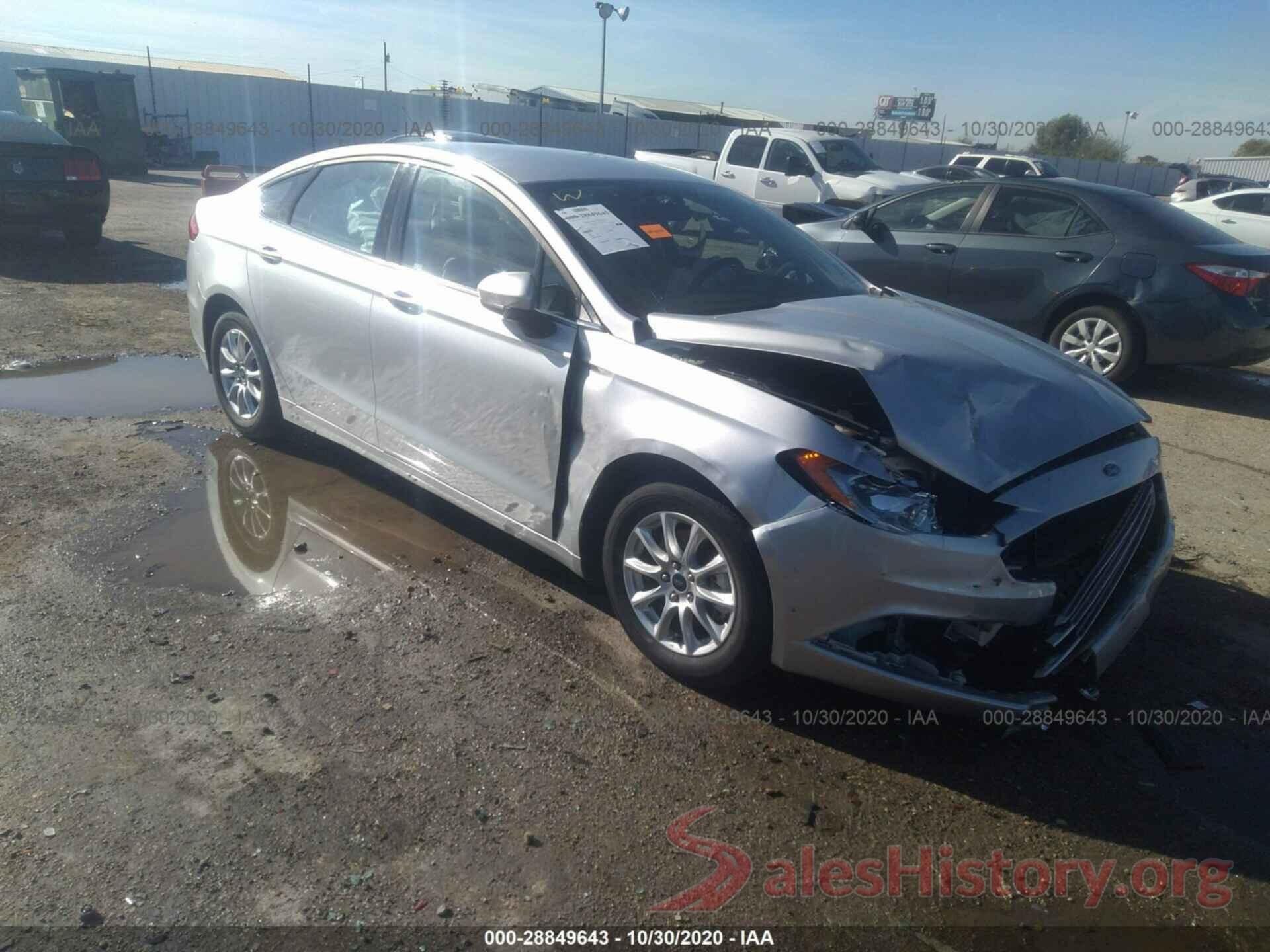 3FA6P0G77JR193540 2018 FORD FUSION