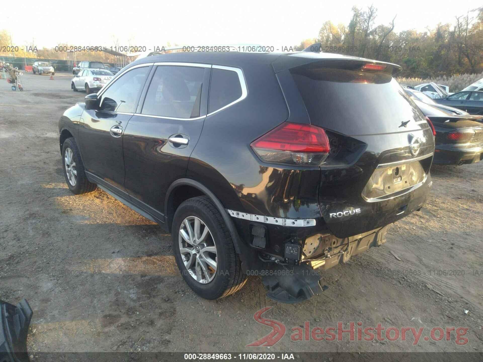 KNMAT2MV5HP553081 2017 NISSAN ROGUE