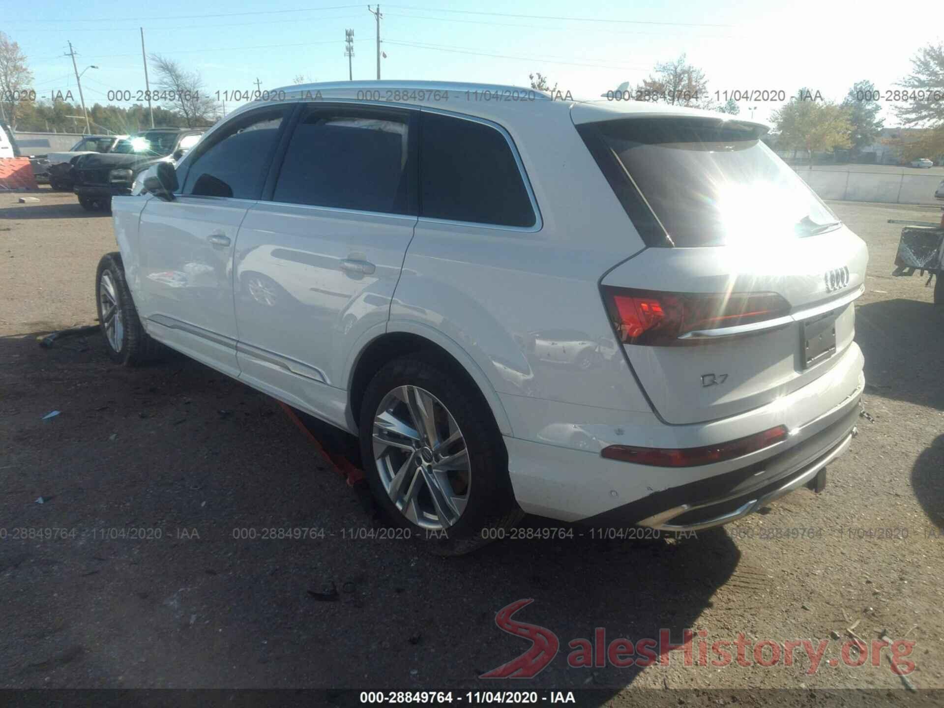 WA1LXAF79LD006132 2020 AUDI Q7