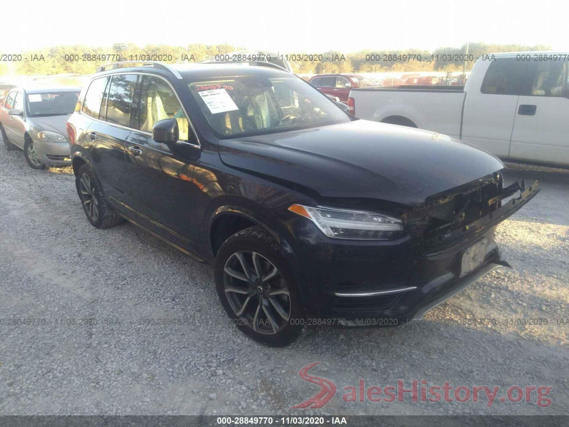 YV4A22PK7H1153351 2017 VOLVO XC90