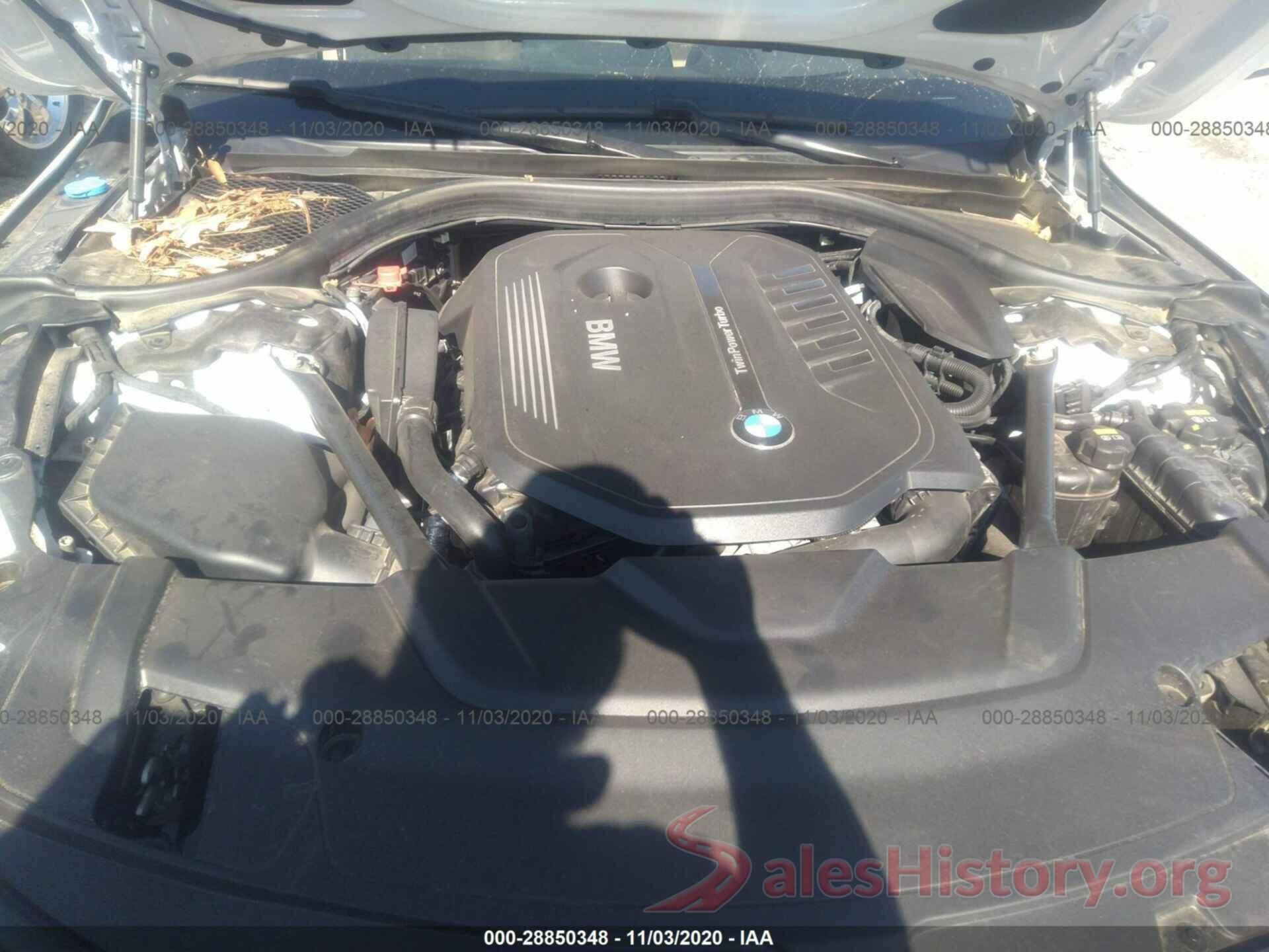 WBA7E2C32HG740716 2017 BMW 7 SERIES