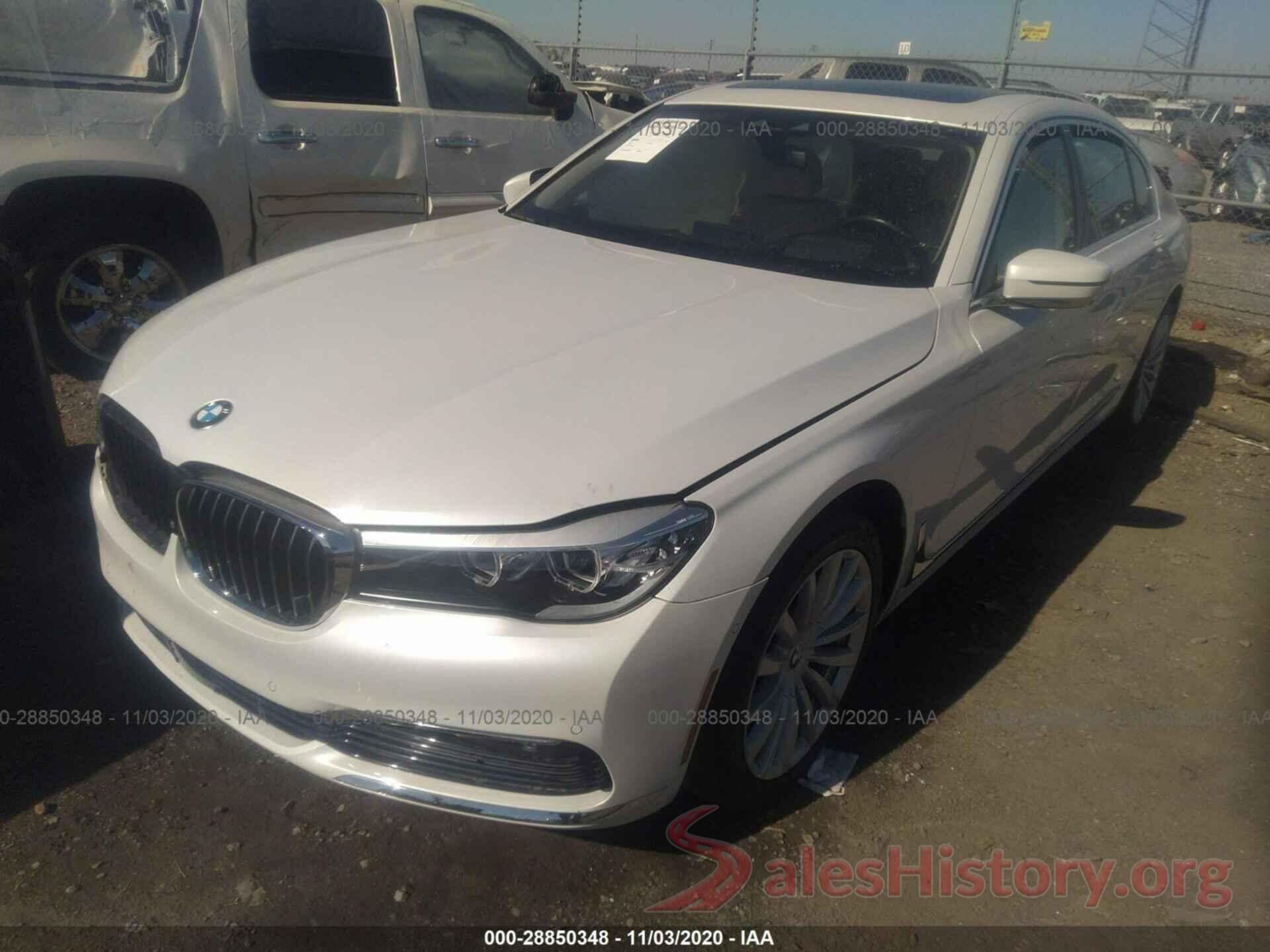 WBA7E2C32HG740716 2017 BMW 7 SERIES