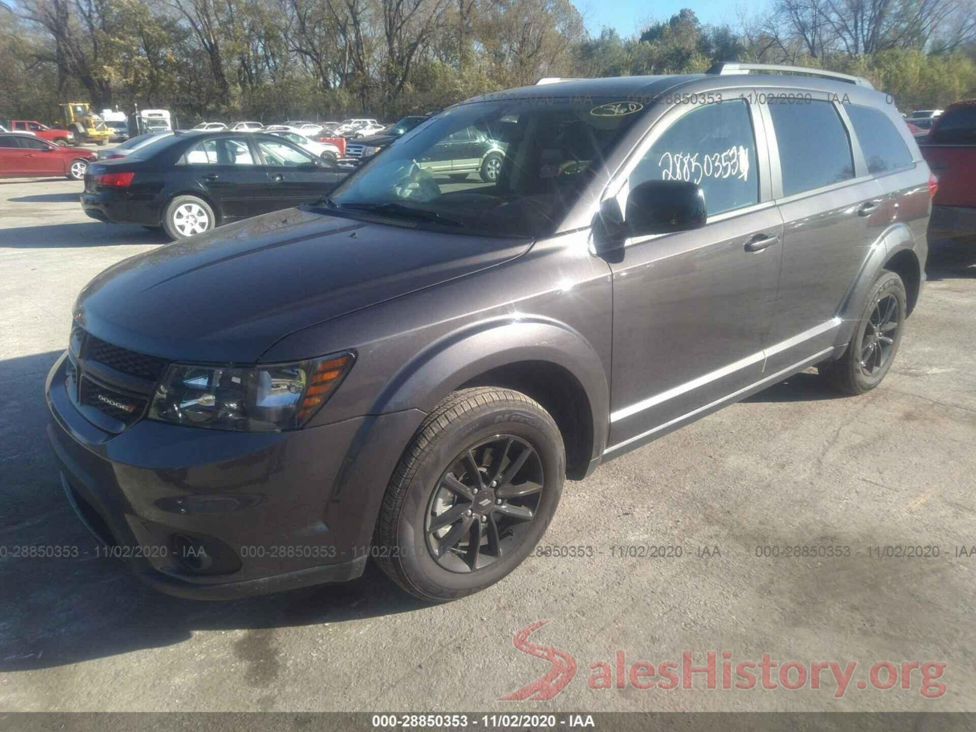 3C4PDCBB2KT871913 2019 DODGE JOURNEY