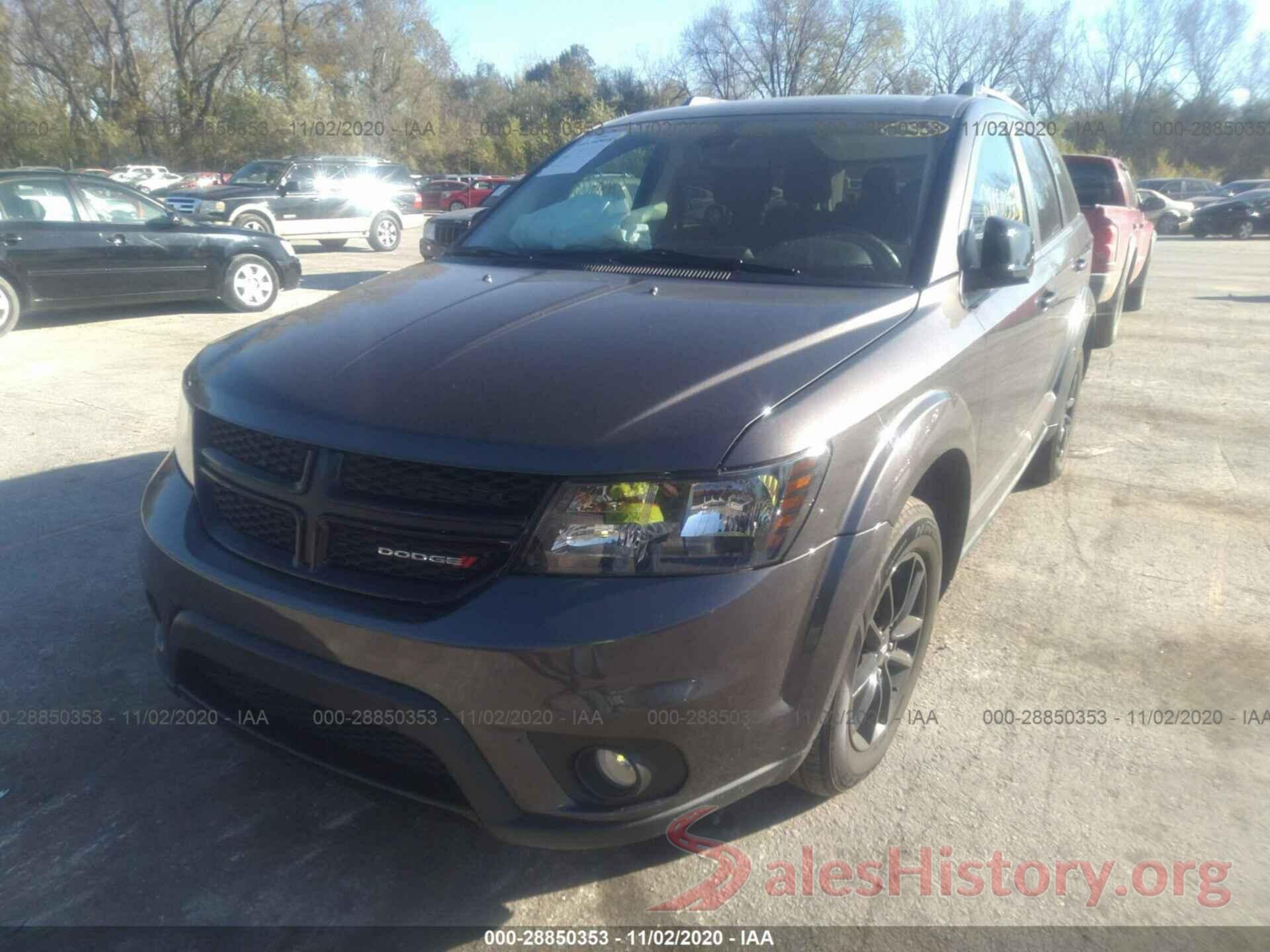 3C4PDCBB2KT871913 2019 DODGE JOURNEY