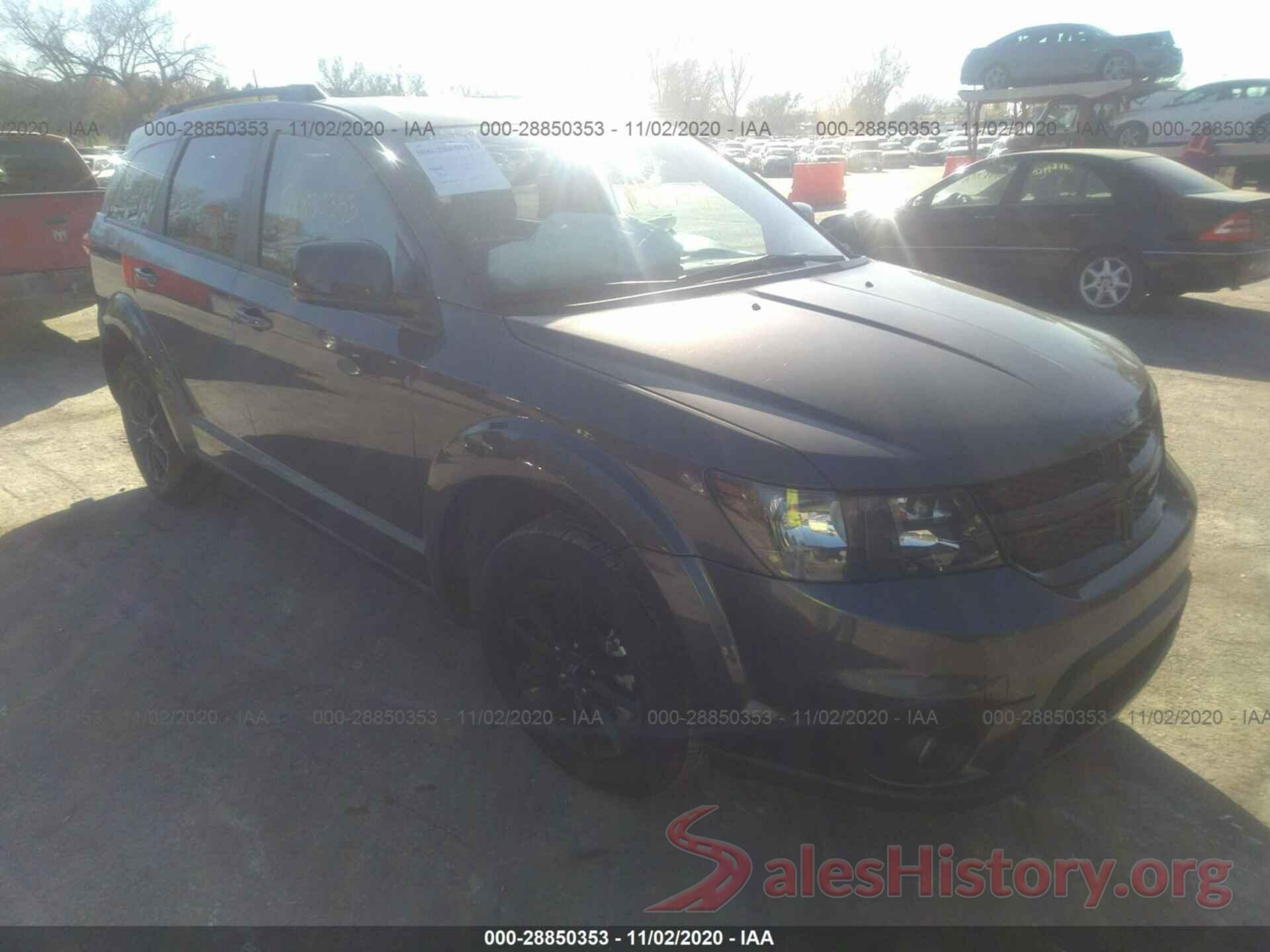 3C4PDCBB2KT871913 2019 DODGE JOURNEY