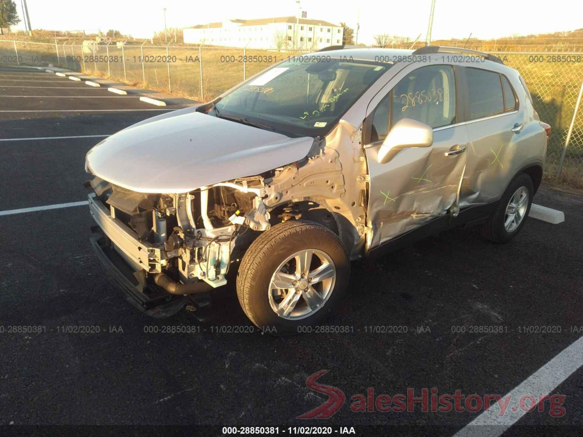 KL7CJLSB1JB617422 2018 CHEVROLET TRAX