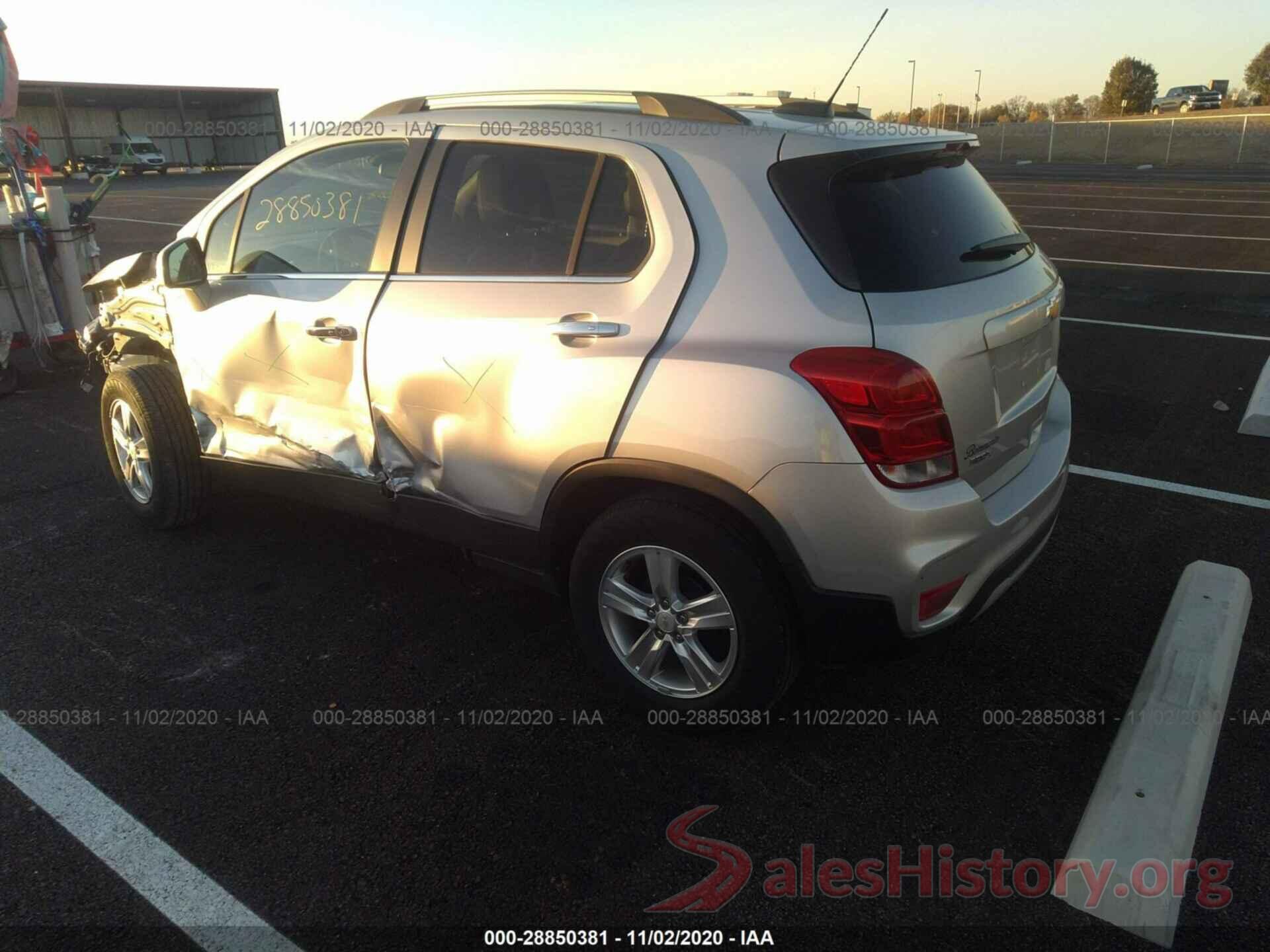 KL7CJLSB1JB617422 2018 CHEVROLET TRAX