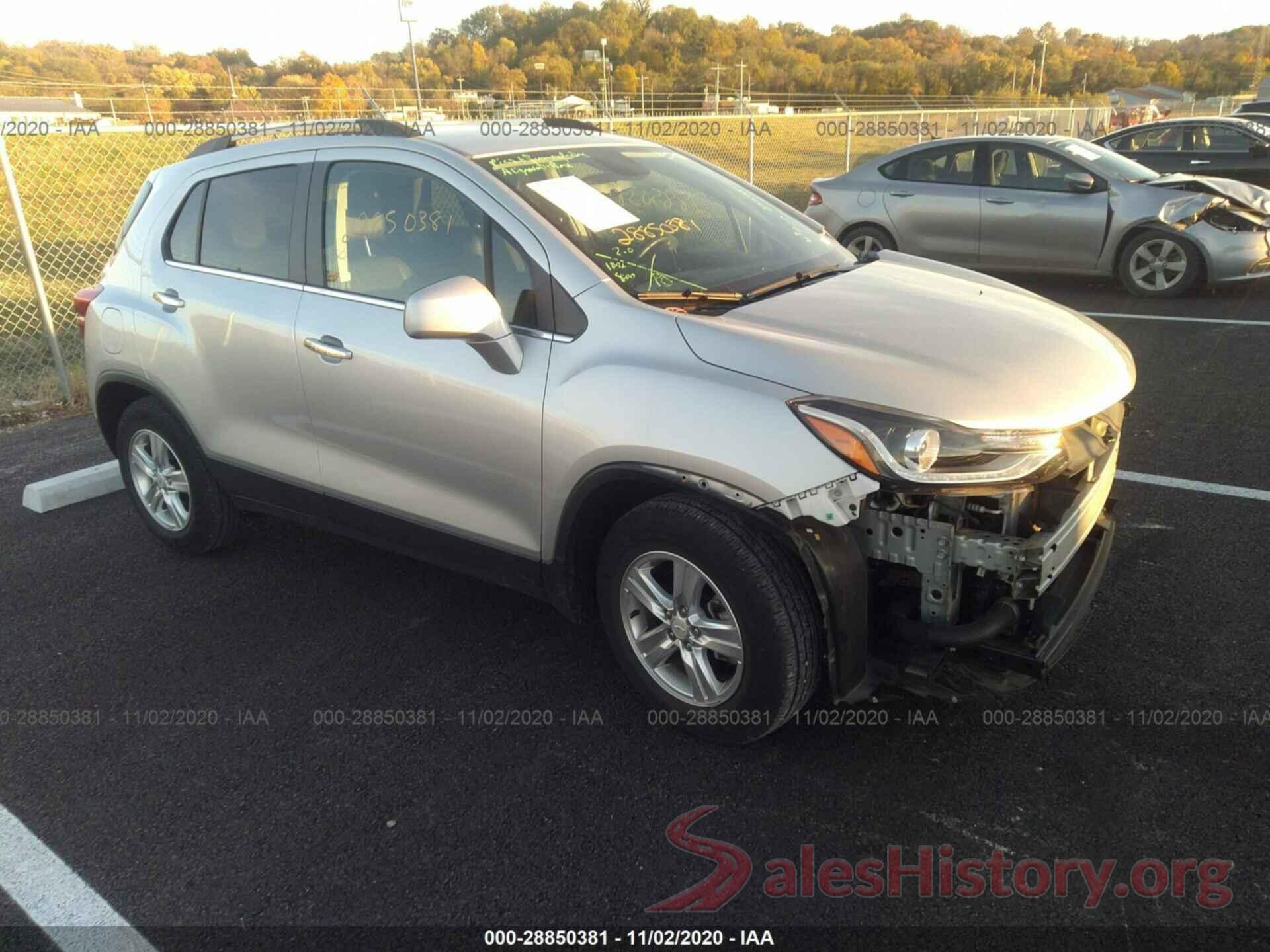 KL7CJLSB1JB617422 2018 CHEVROLET TRAX