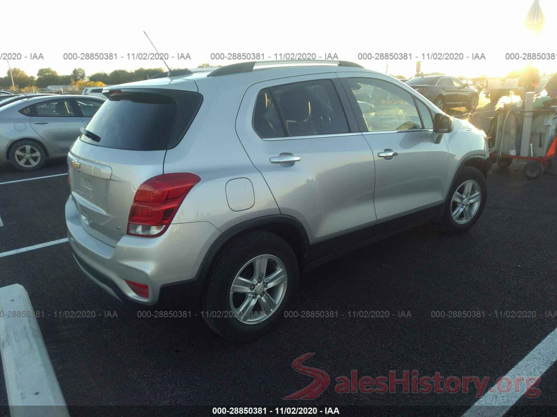 KL7CJLSB1JB617422 2018 CHEVROLET TRAX