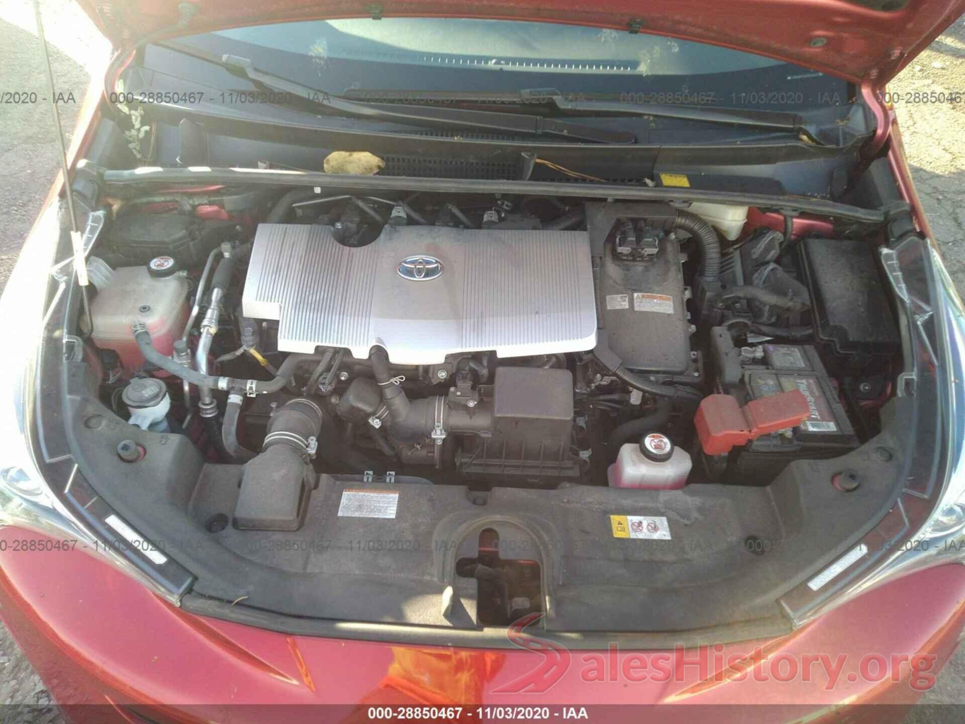 JTDKARFU0H3528653 2017 TOYOTA PRIUS