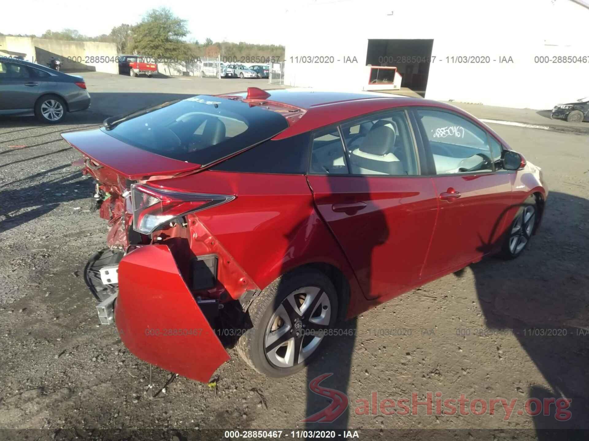 JTDKARFU0H3528653 2017 TOYOTA PRIUS