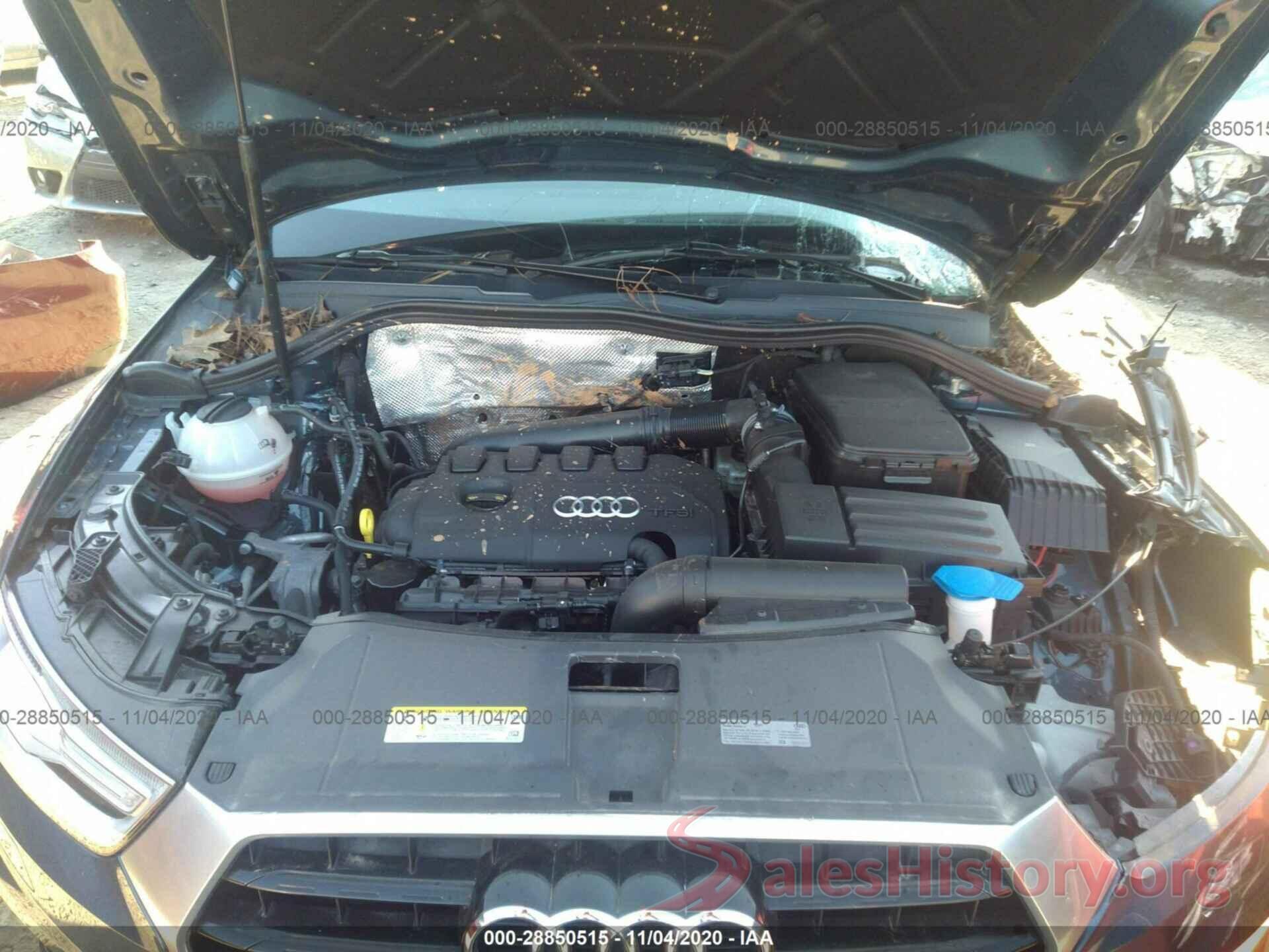 WA1EFCFS5GR012613 2016 AUDI Q3