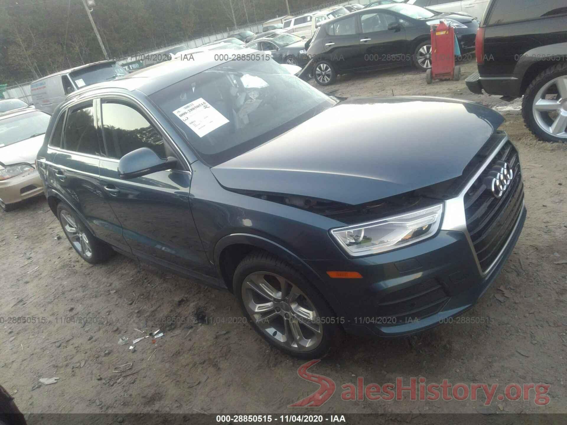 WA1EFCFS5GR012613 2016 AUDI Q3